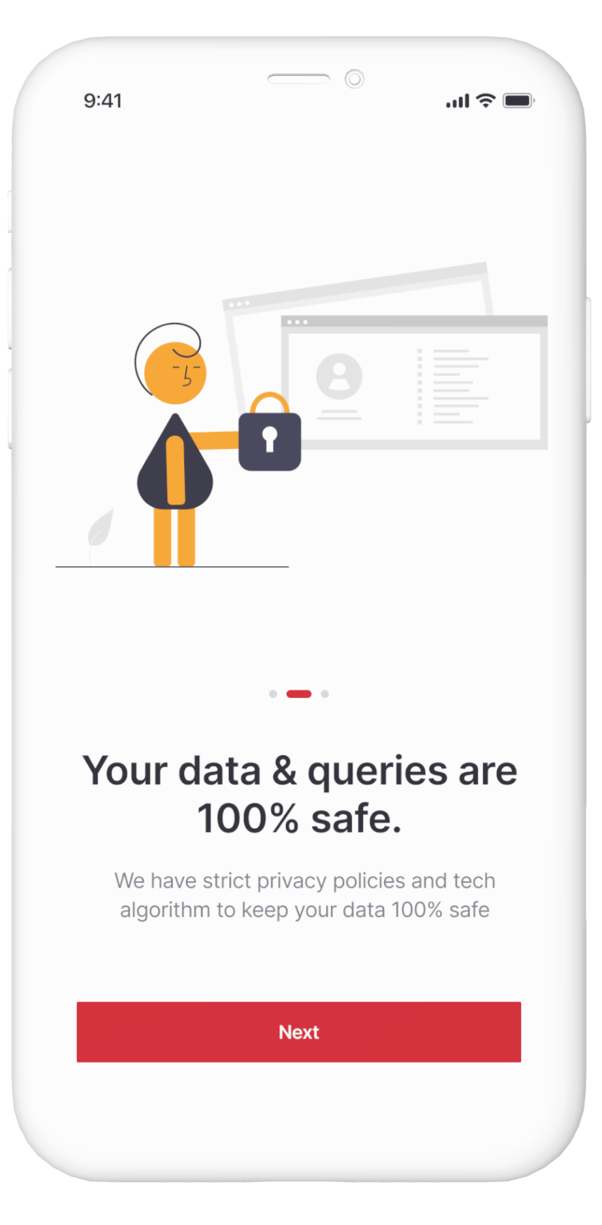 supportly app secure payment privacy