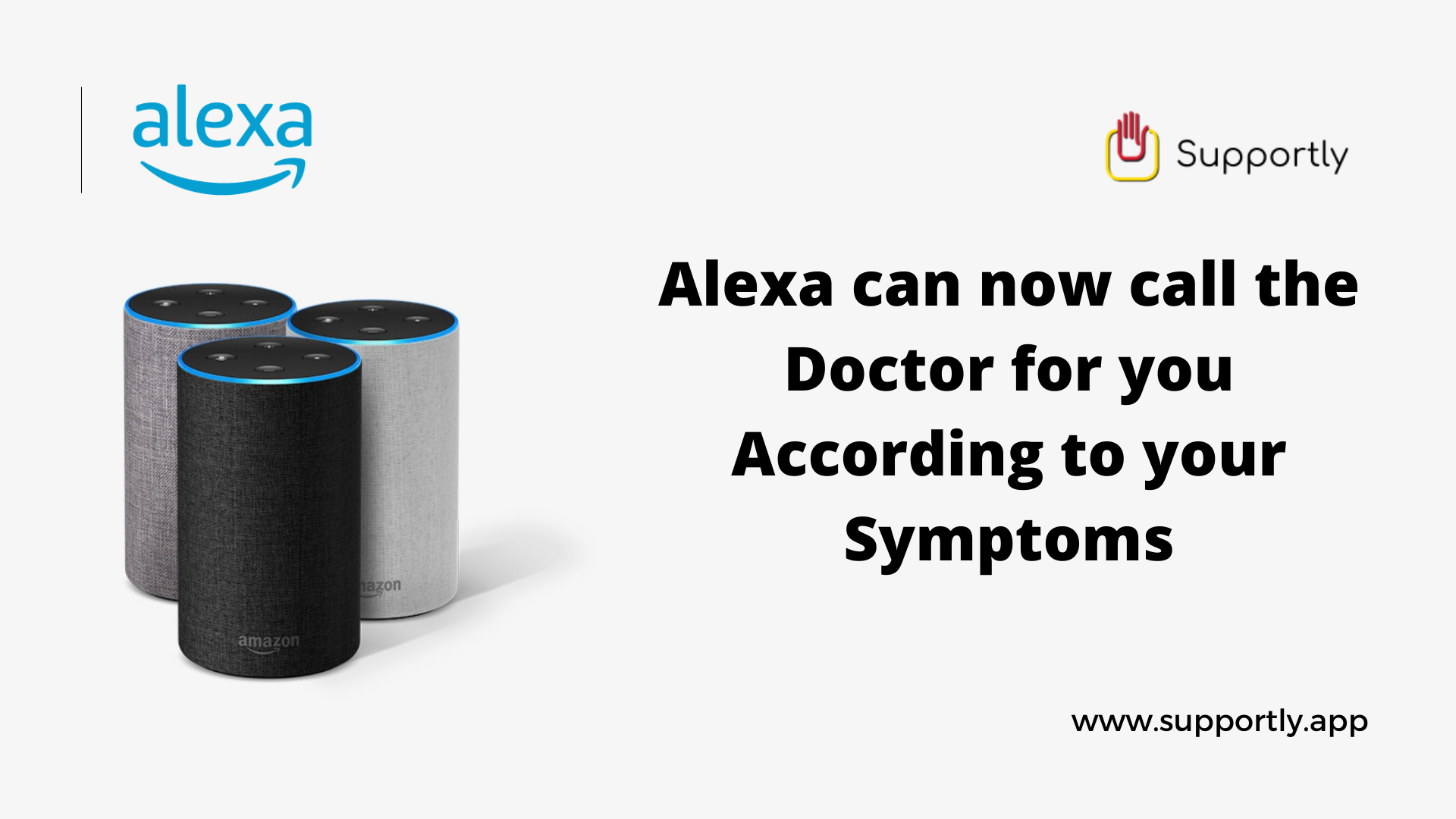 Alexa can now call the Doctor for you According to your Symptoms