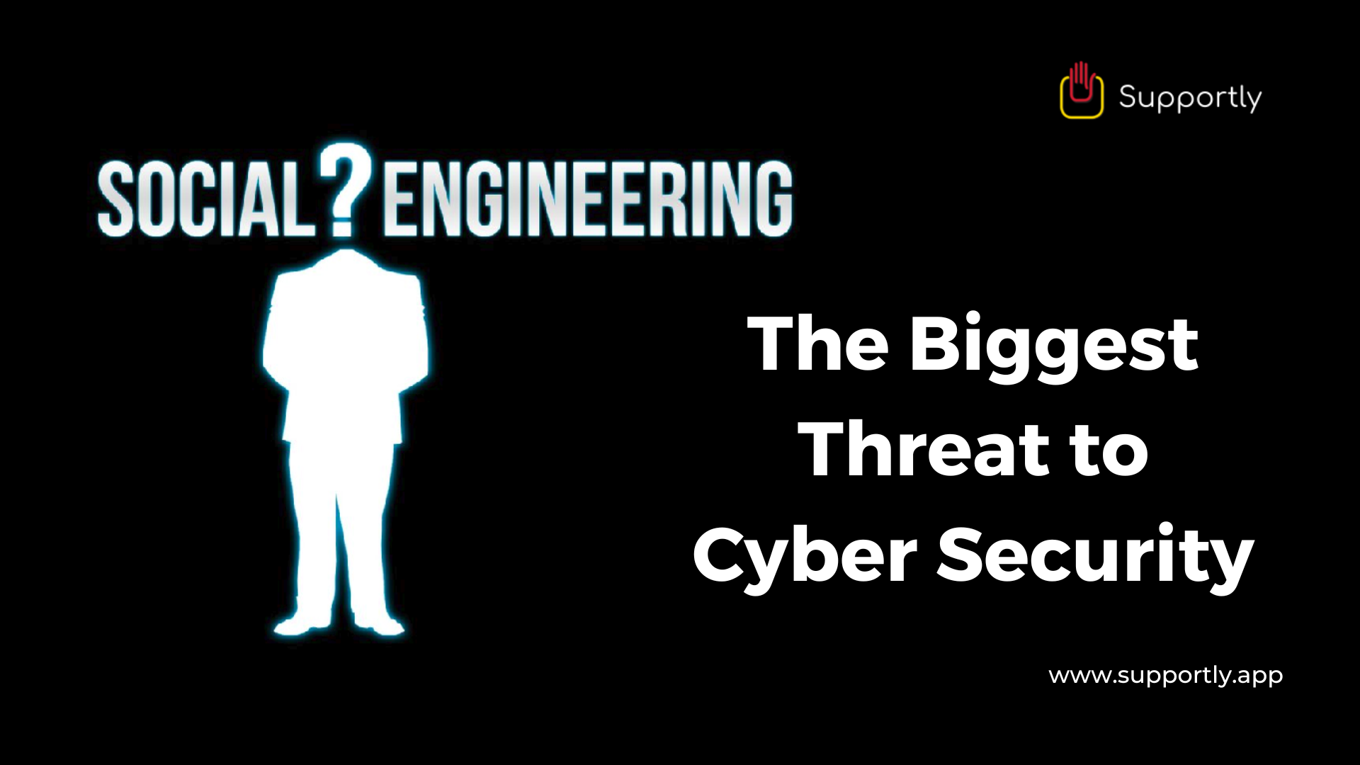 Social engineering- the biggest threat to cyber security