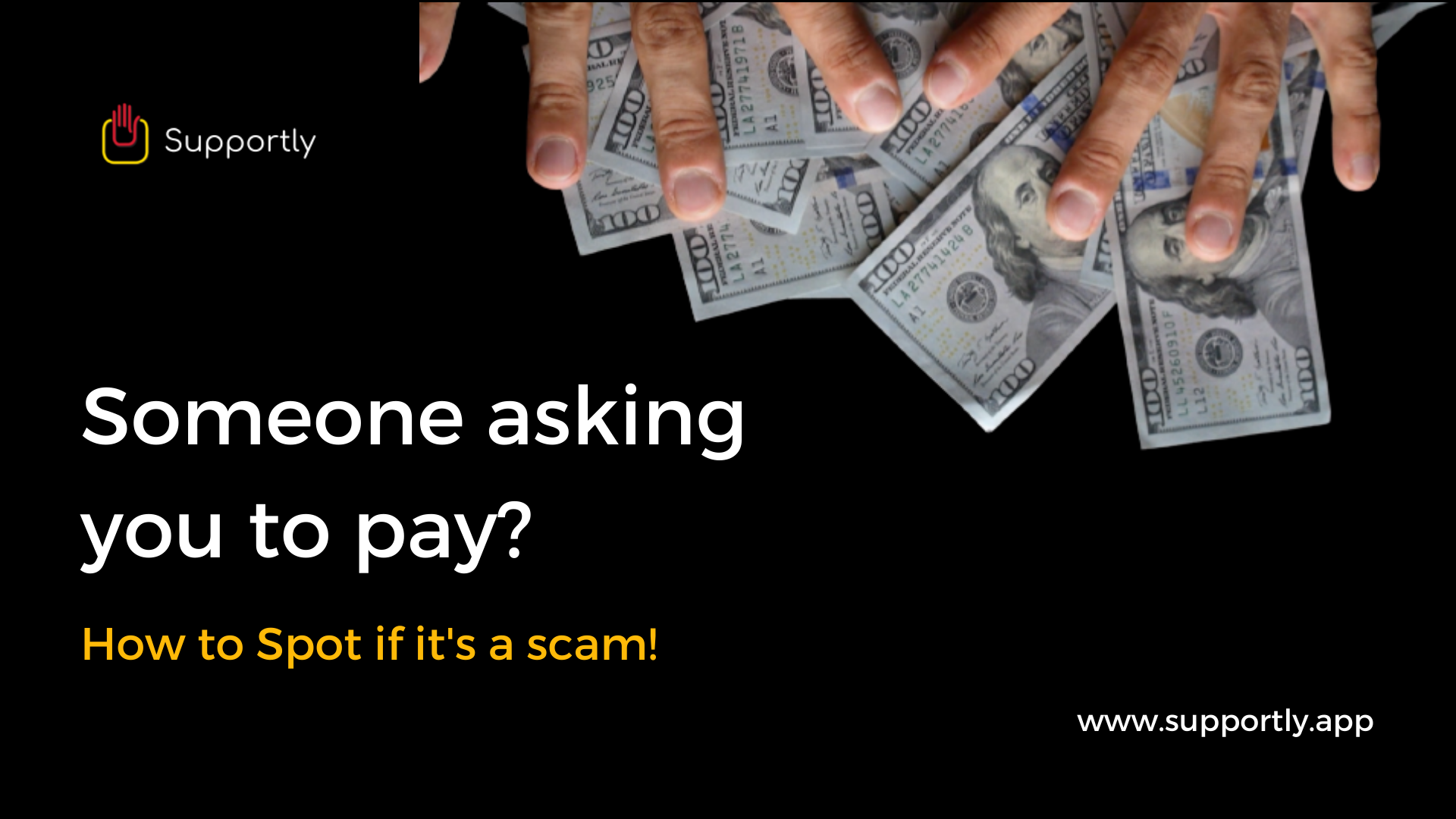 Someone Asking you to Pay? How to Spot if it’s a scam!