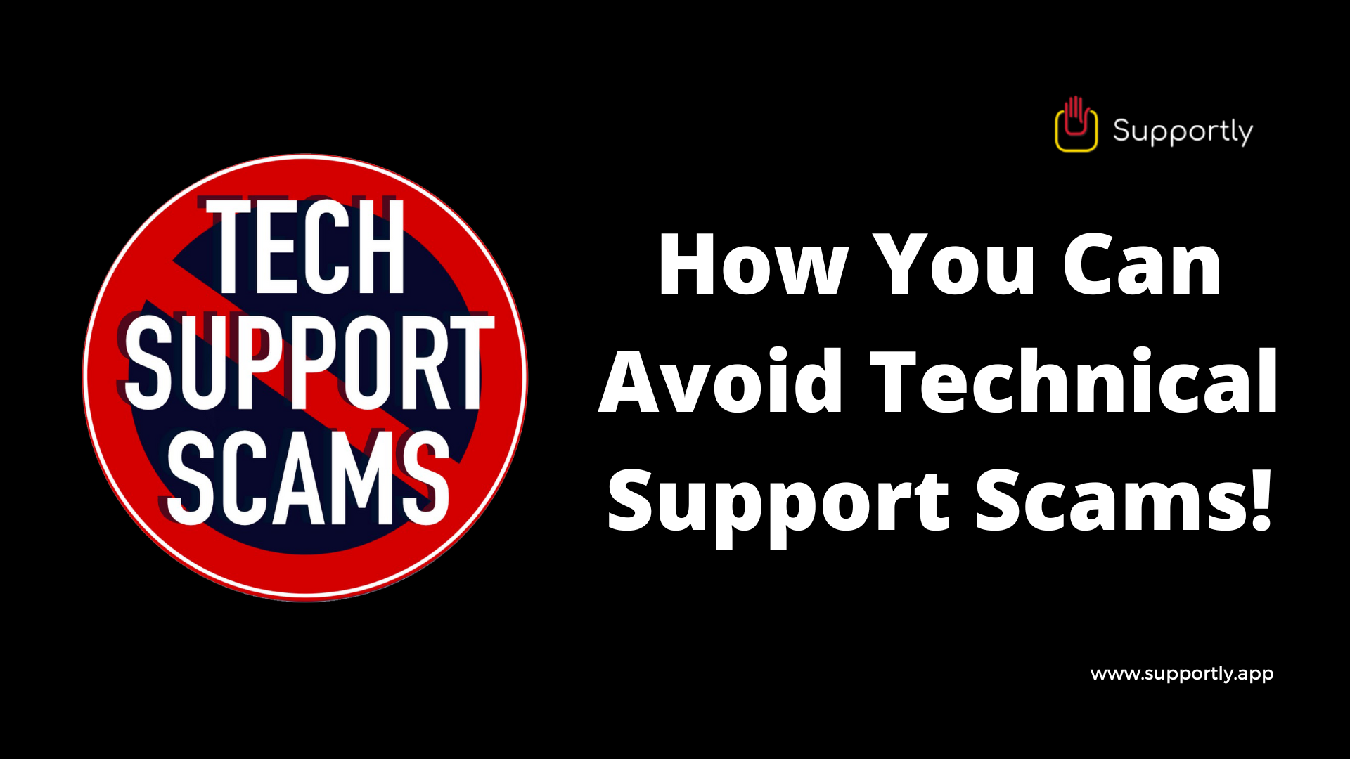 How You Can Avoid Technical Support Scams!
