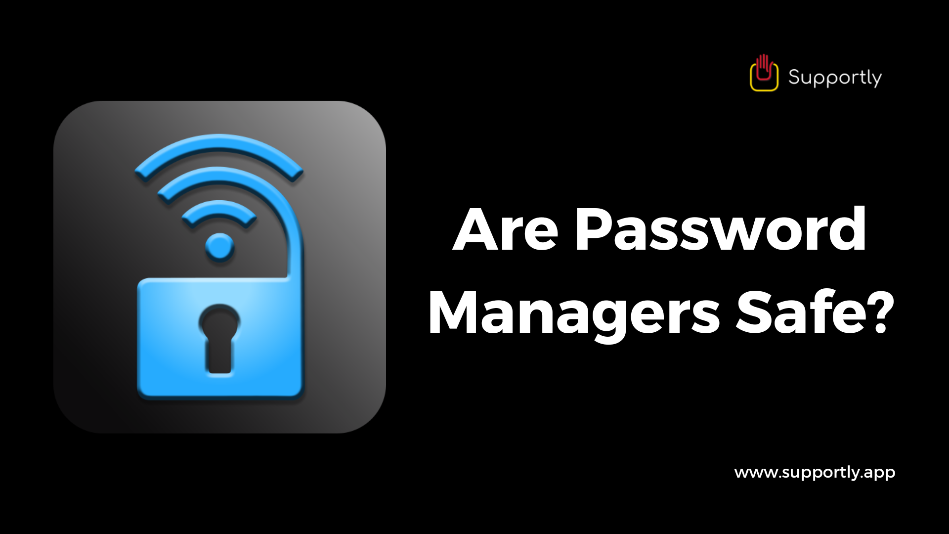 Are Passwords Managers Safe?