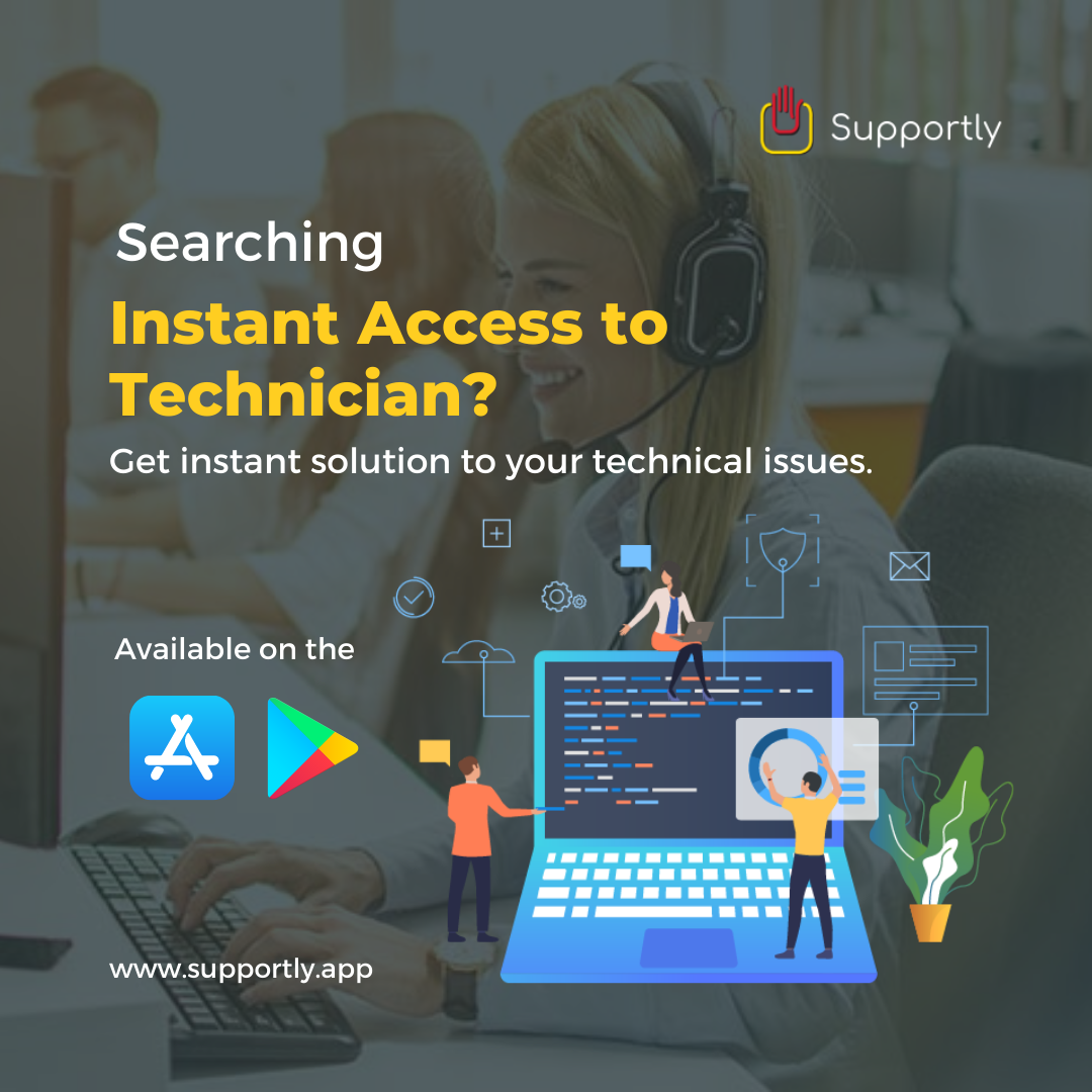 Application for technical issues - support for all devices universal print troubleshooting Guide