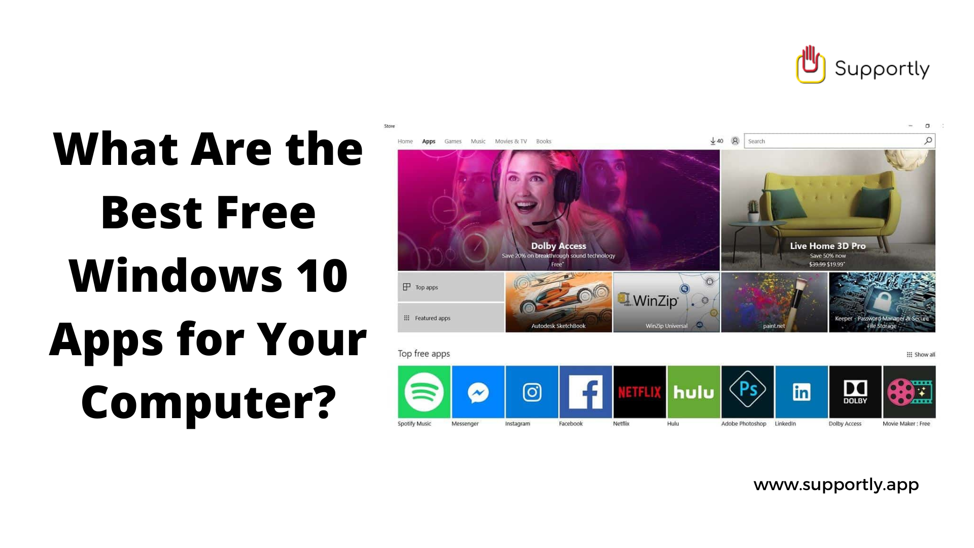 What Are the Best Free Windows 10 Apps for Your Computer?