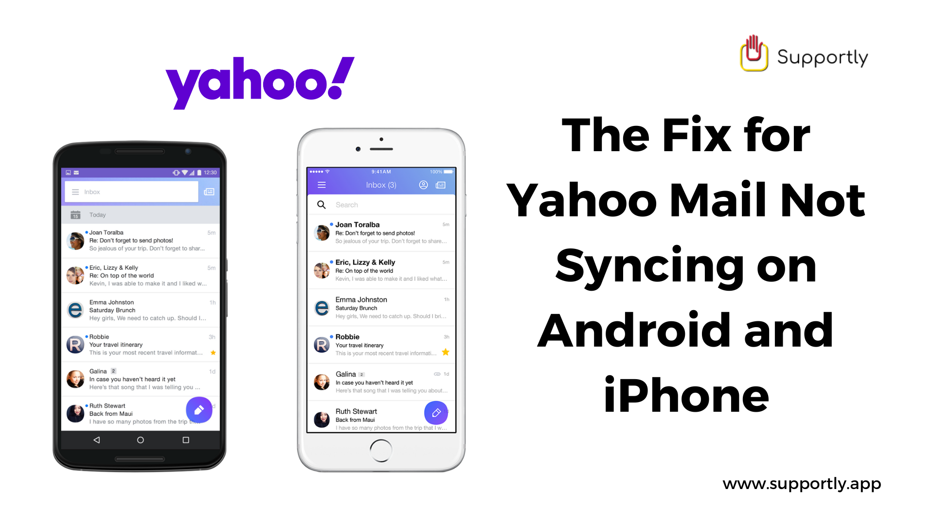 The Fix for Yahoo Mail Not Syncing on Android and iPhone
