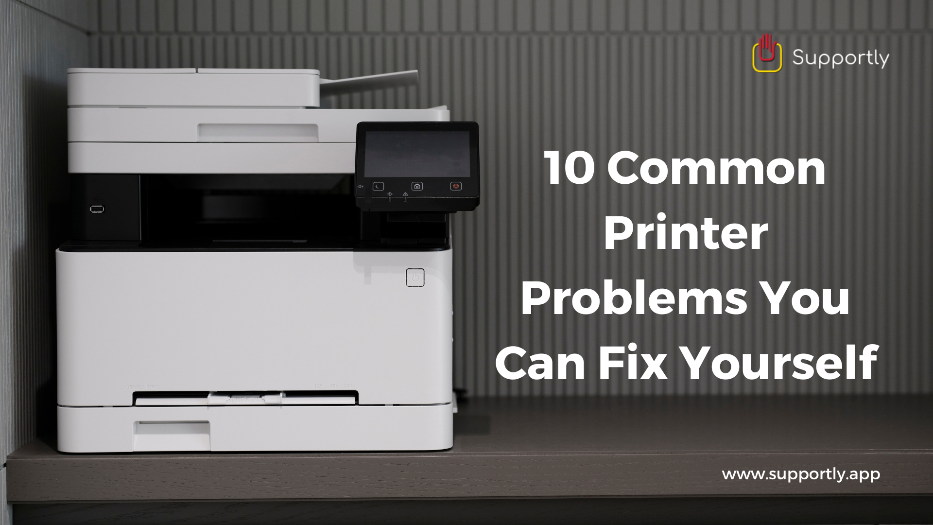 10 Typical Printer Issues You Can Resolve Yourself