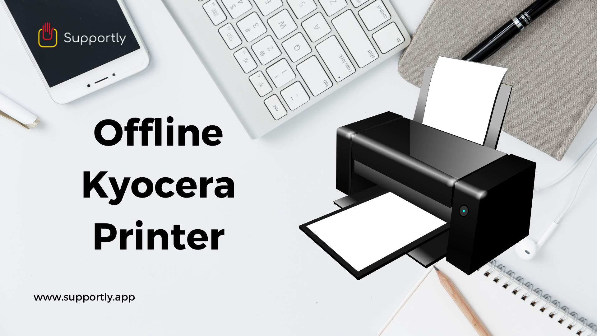 Offline Kyocera Printer