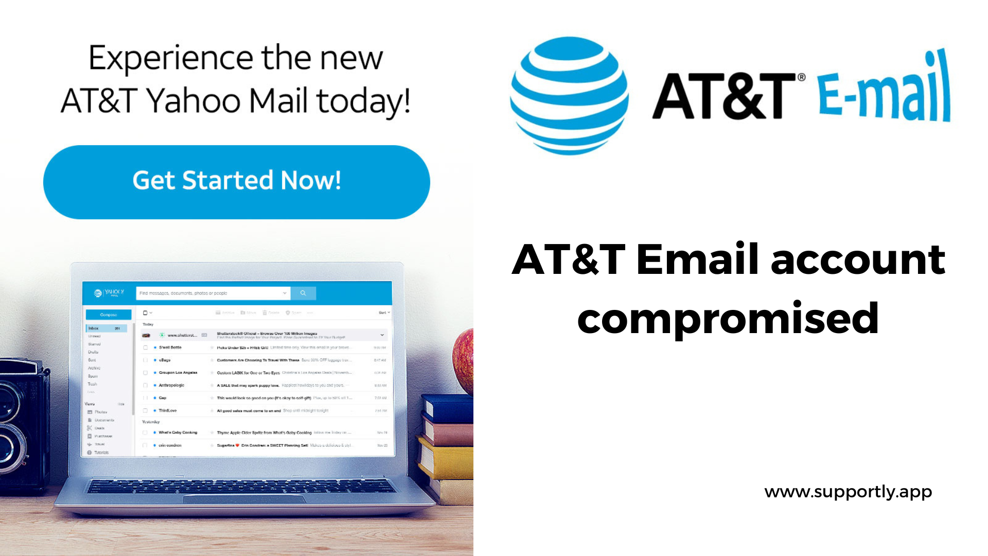 AT&T Email account compromised