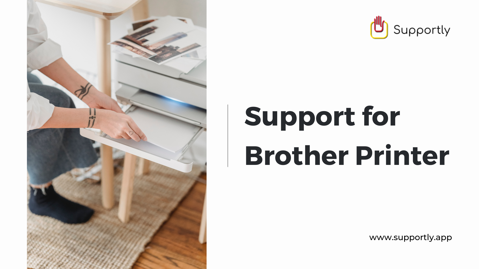 Support for Brother Printer