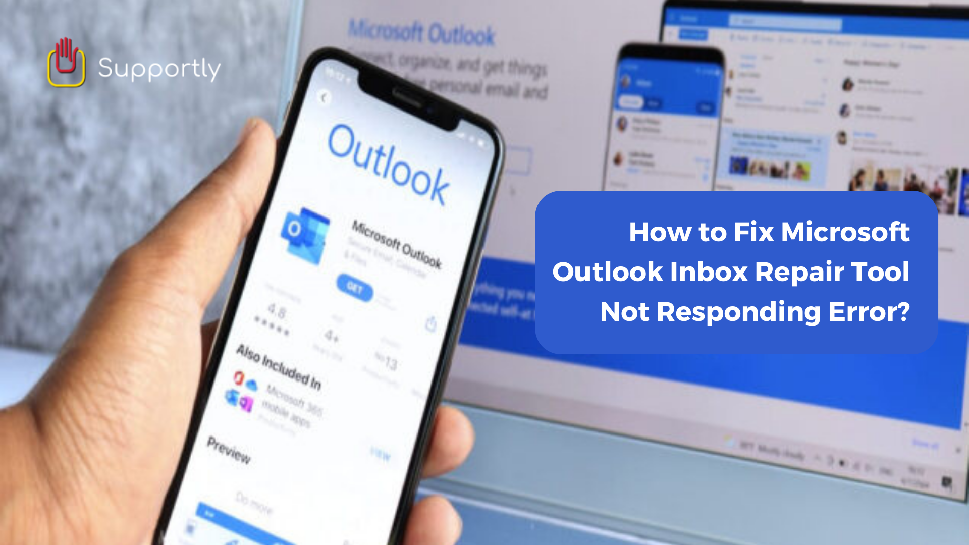 How to Fix the Not Responding Error with the Microsoft Outlook Inbox Repair Tool?