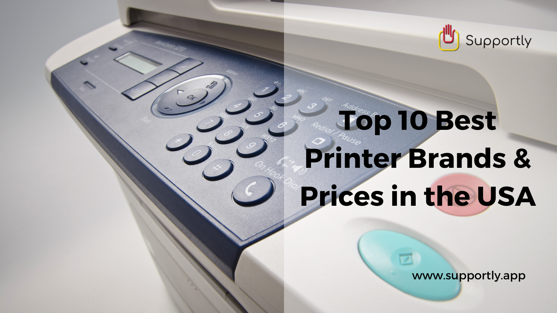 Top 10 Best Printer Brands & Price in USA
