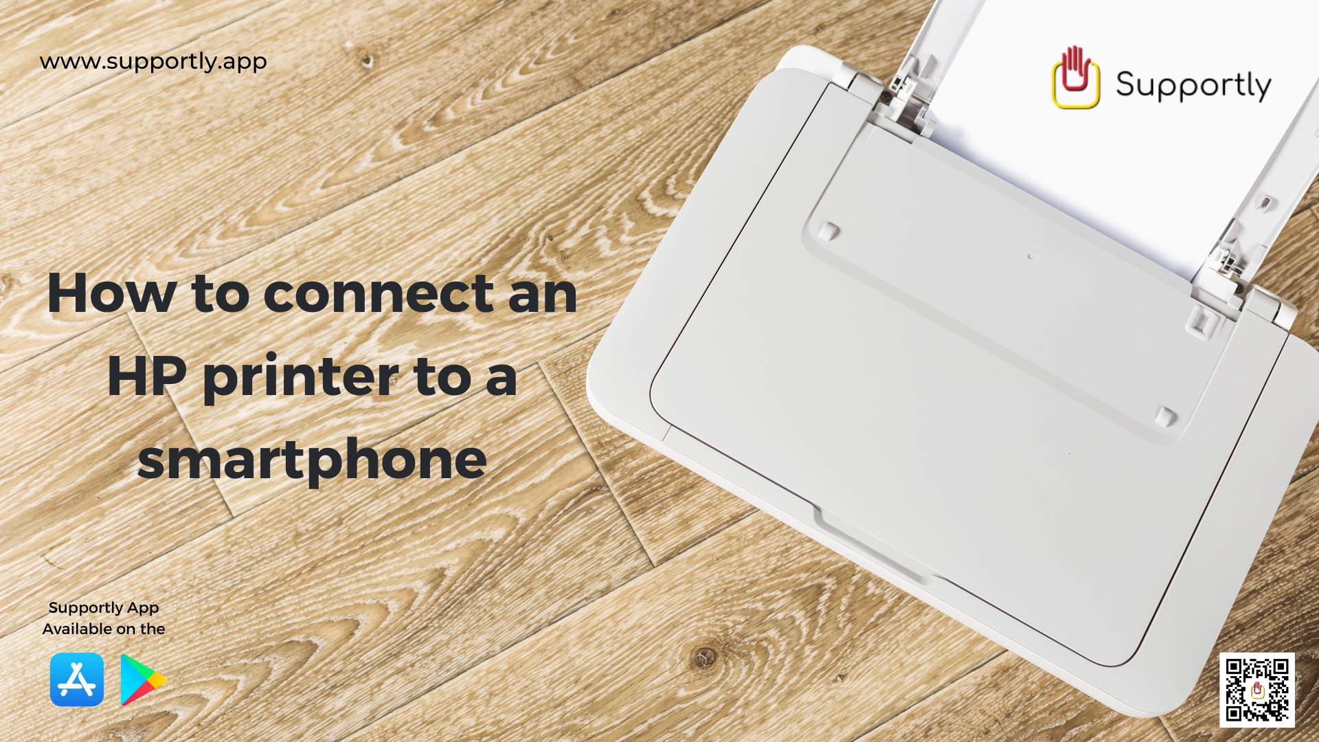 How to connect an HP printer to a smartphone 