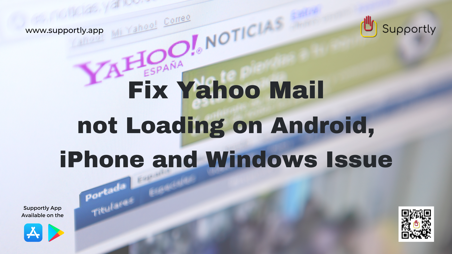 How to Fix Yahoo Mail not Loading on Android, iPhone and Windows Issue