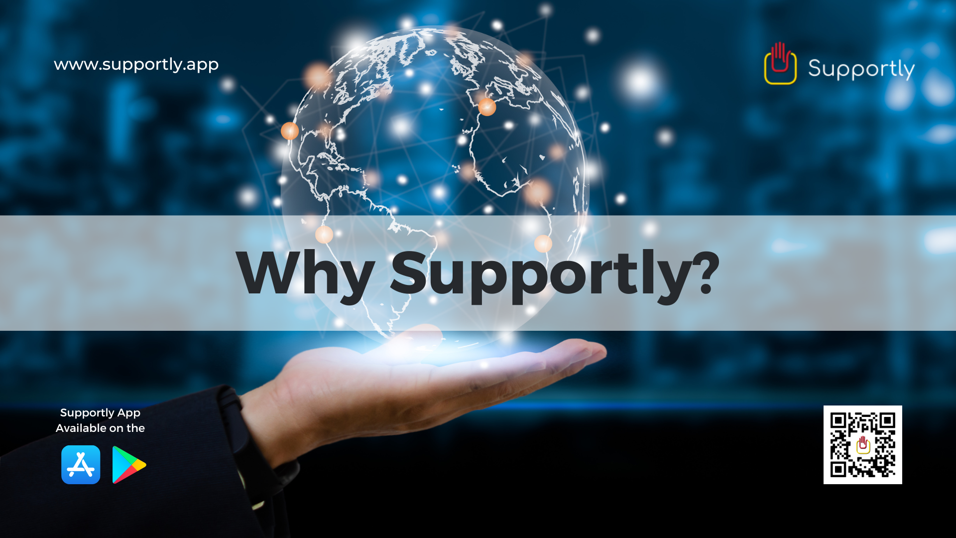 Why Supportly and Advantages of choosing Supportly App