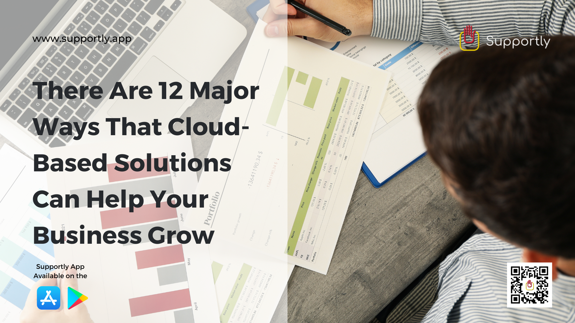 There Are 12 Major Ways That Cloud-Based Solutions Can Help Your Business Grow