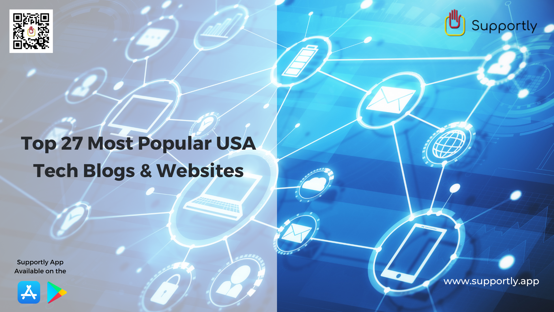 Top 27 Most Popular USA Tech Blogs & Websites