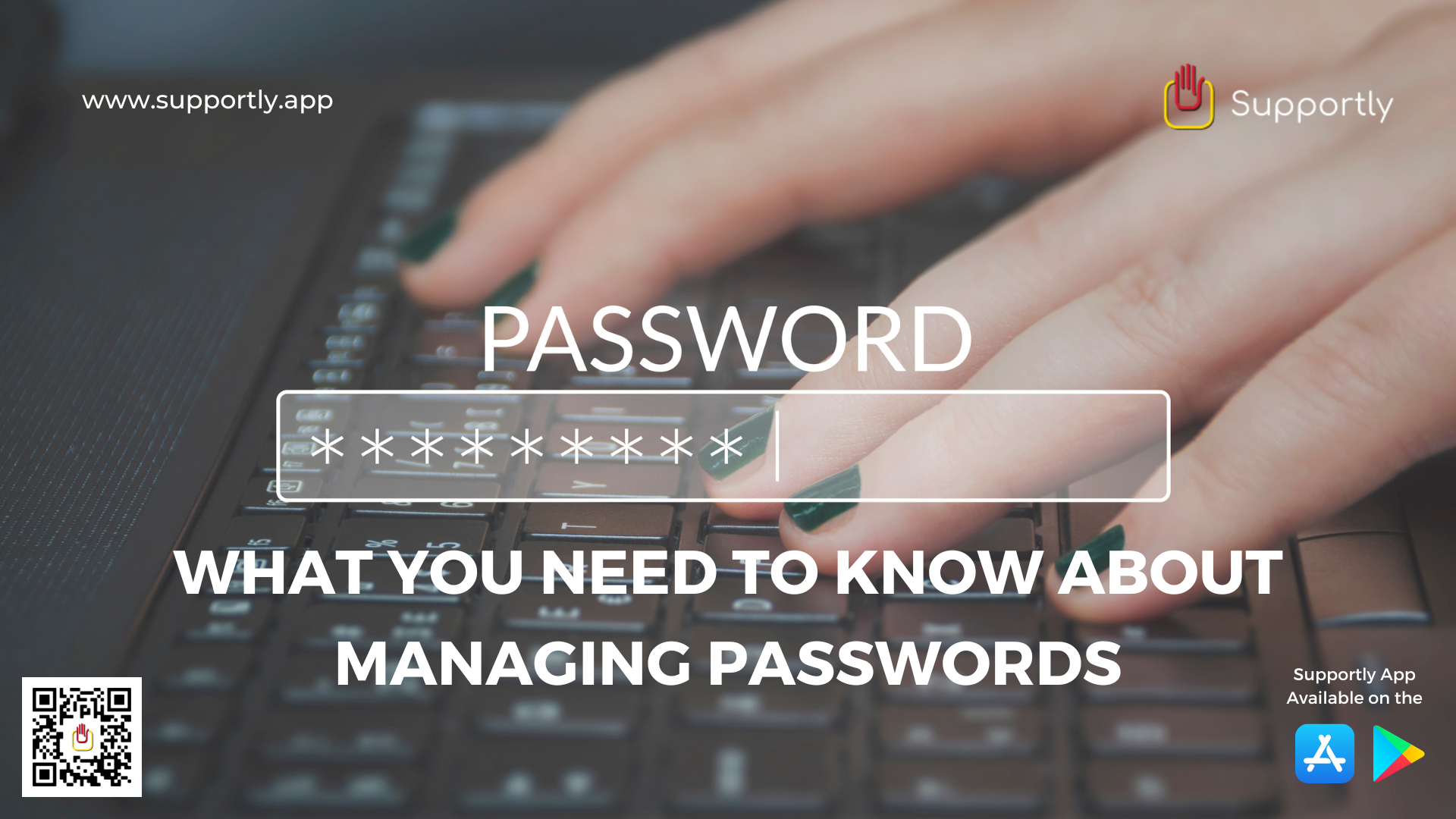 What you need to know about managing passwords