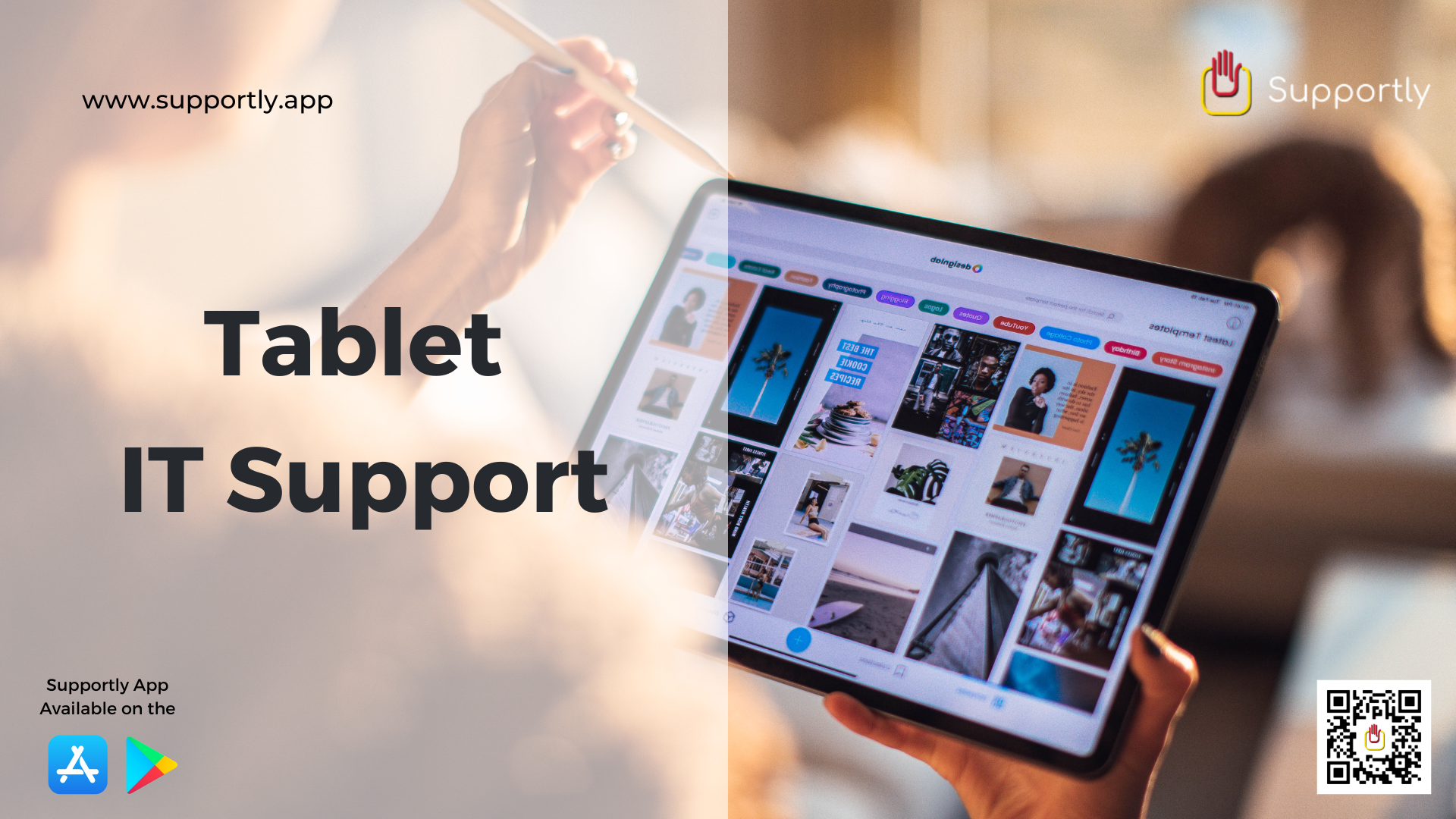 Tablet IT tech Support
