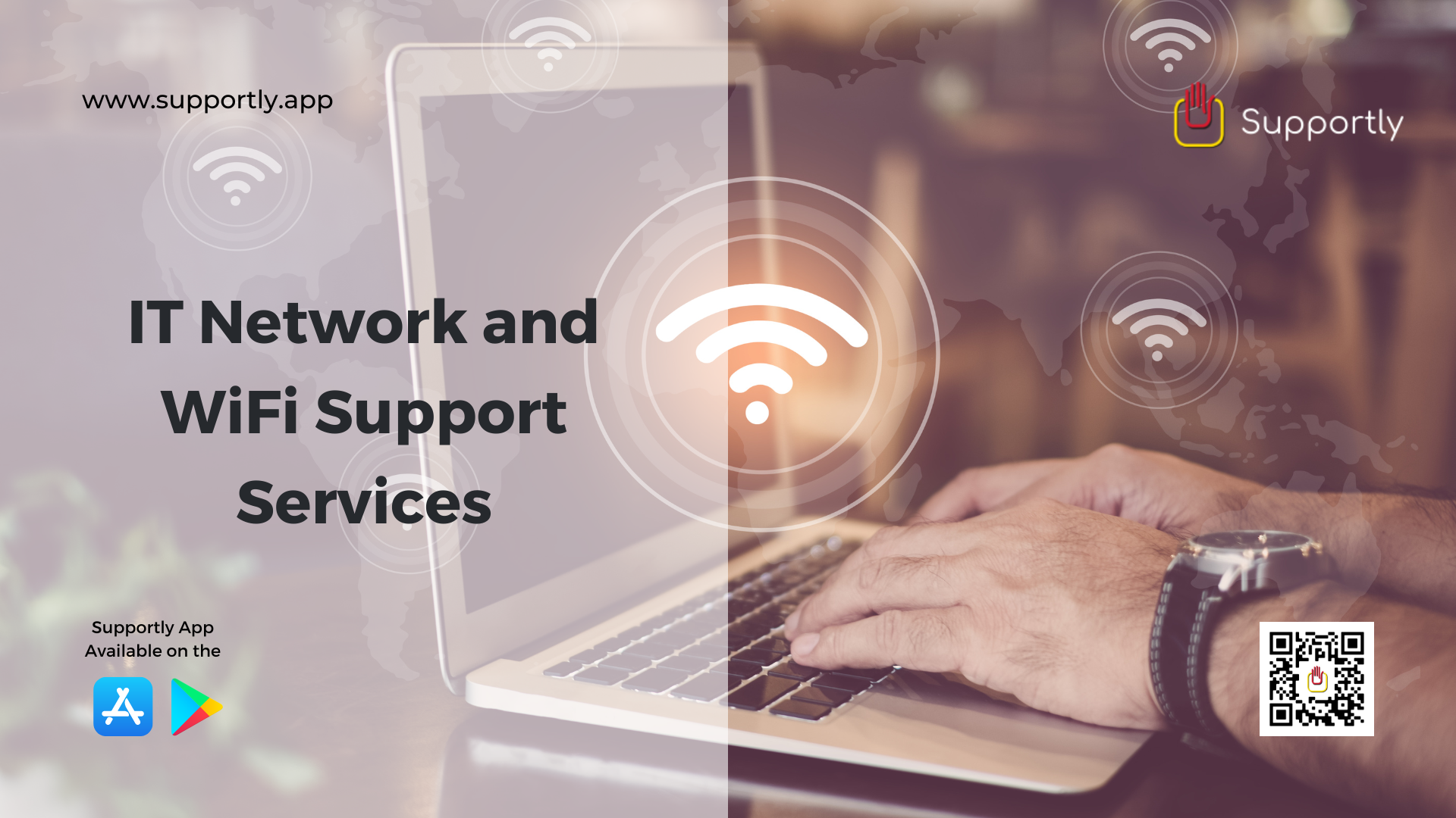 IT Network and WiFi Support Services