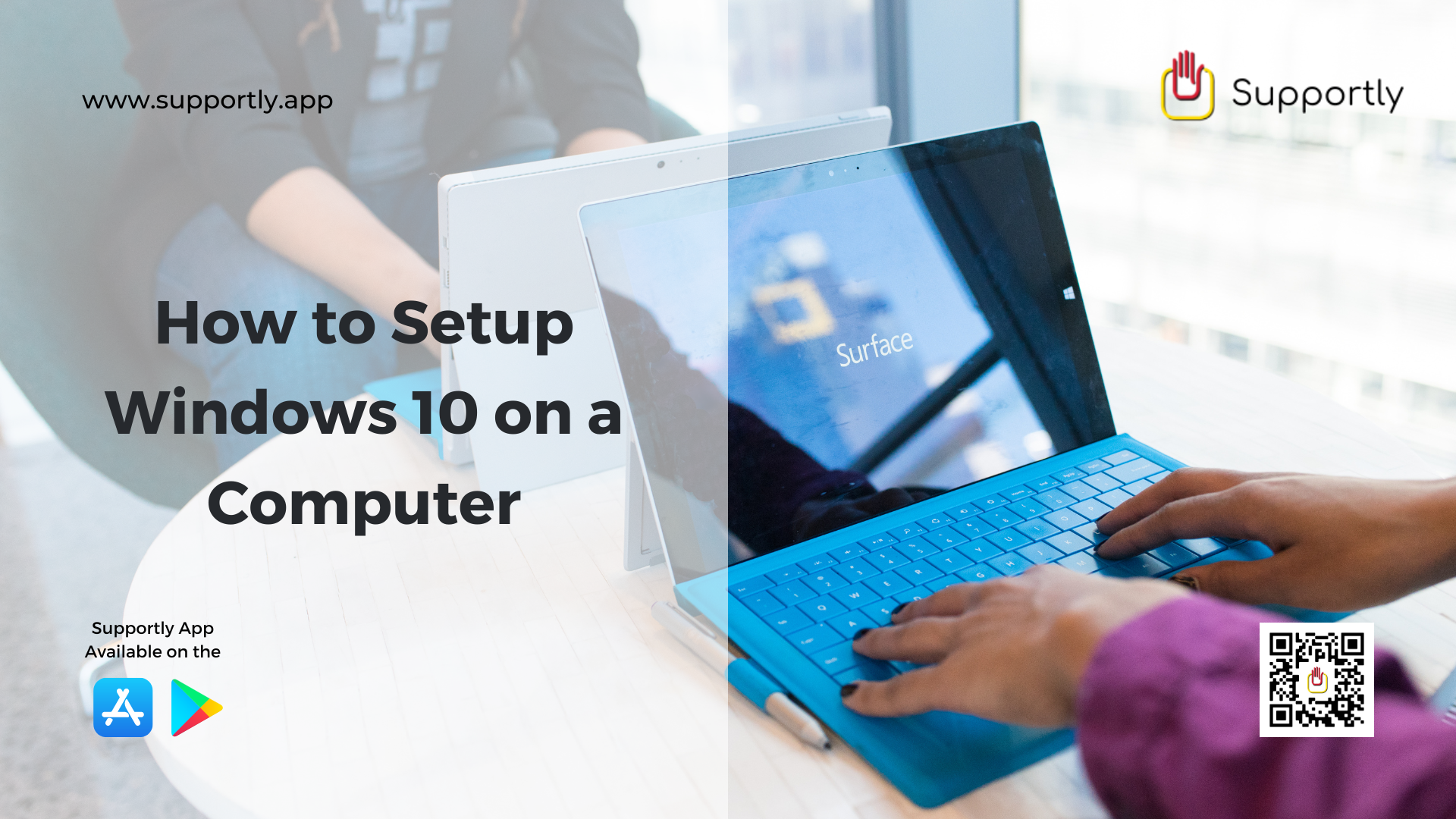 How to Setup Windows 10 on a Computer