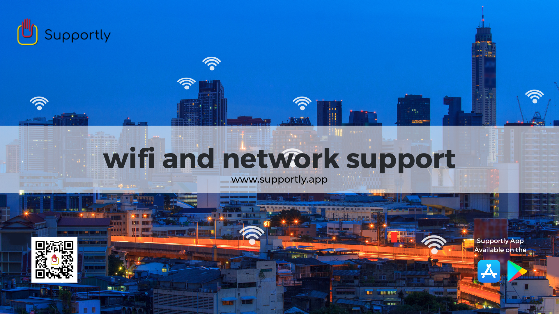 wifi and network support