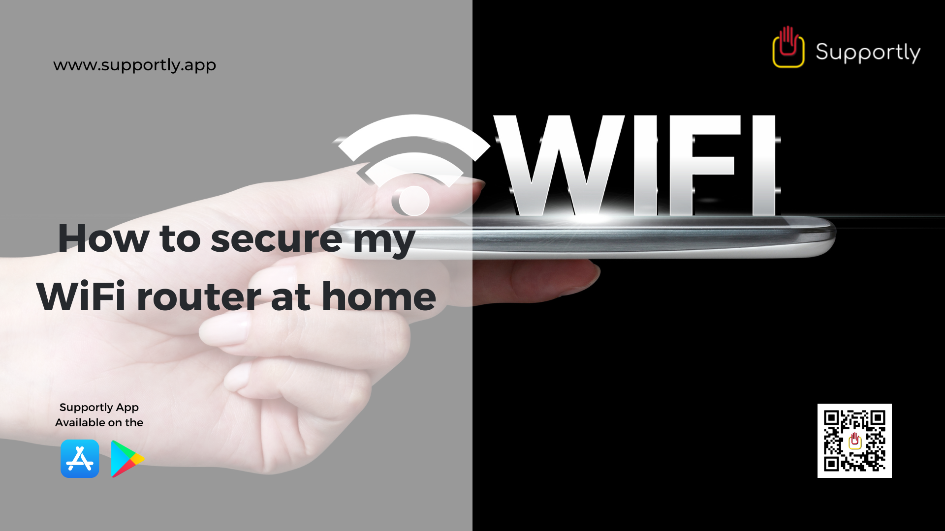 How to secure my WiFi router at home