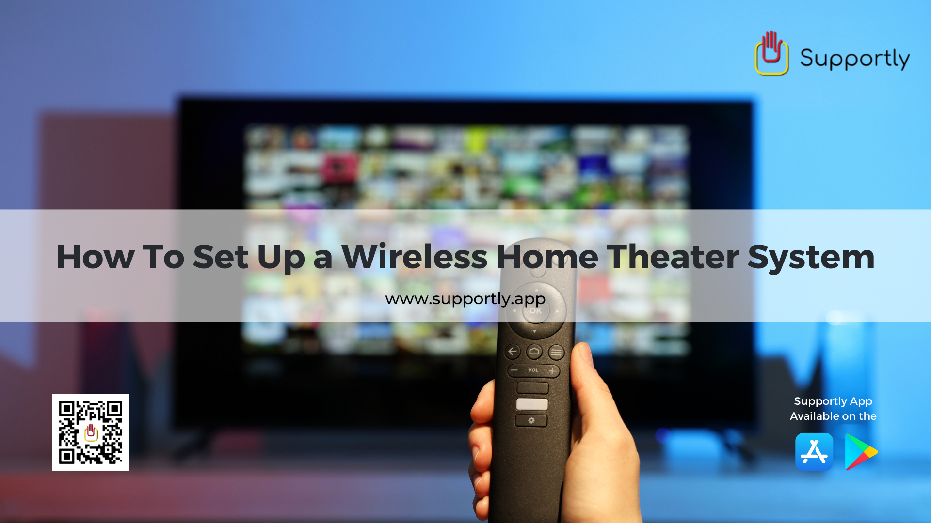 How To Set Up a Wireless Home Theater System