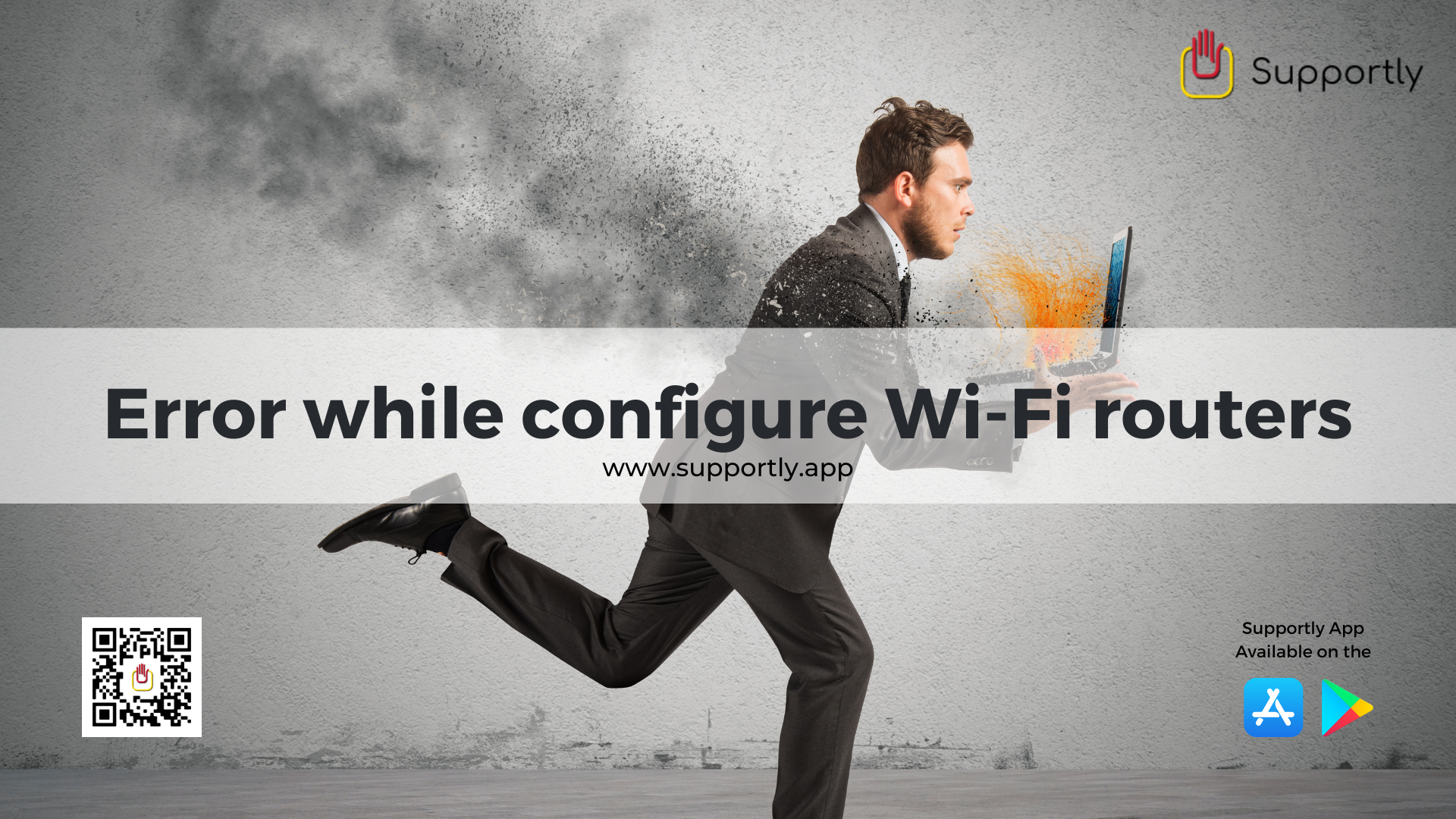 Error while configure Wi-Fi routers
