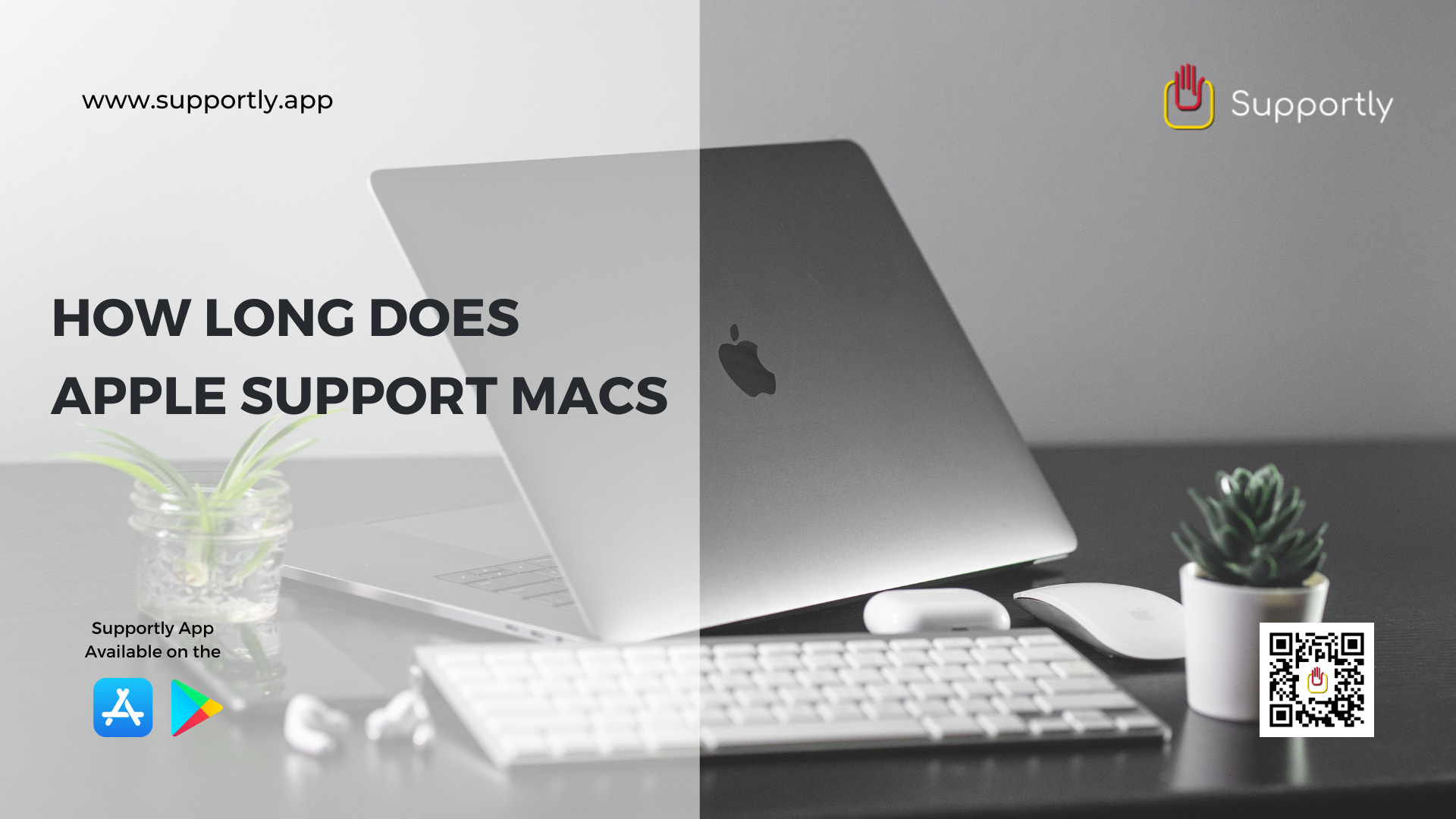how long does apple support macs