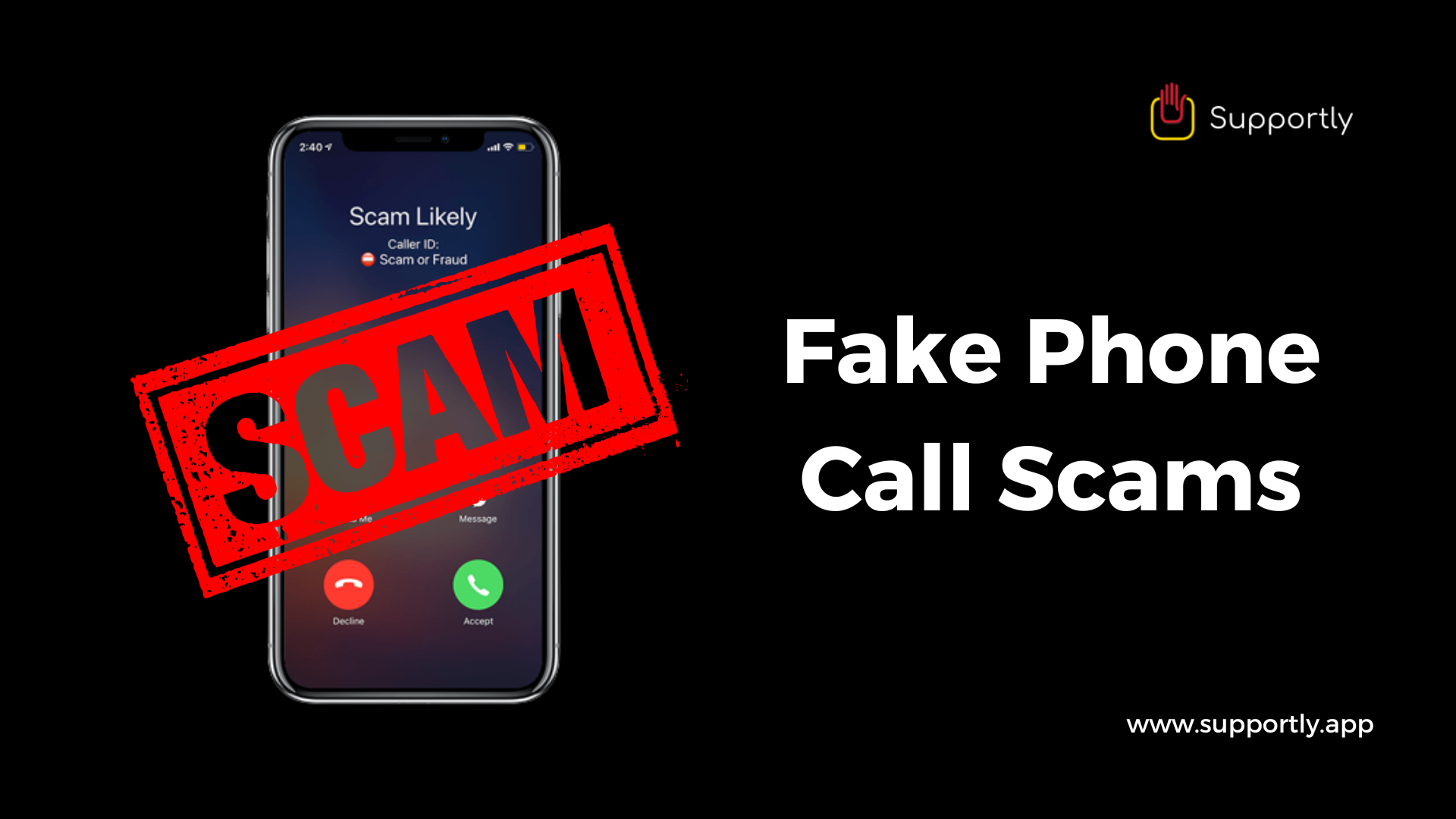 Fake Phone Call Scams