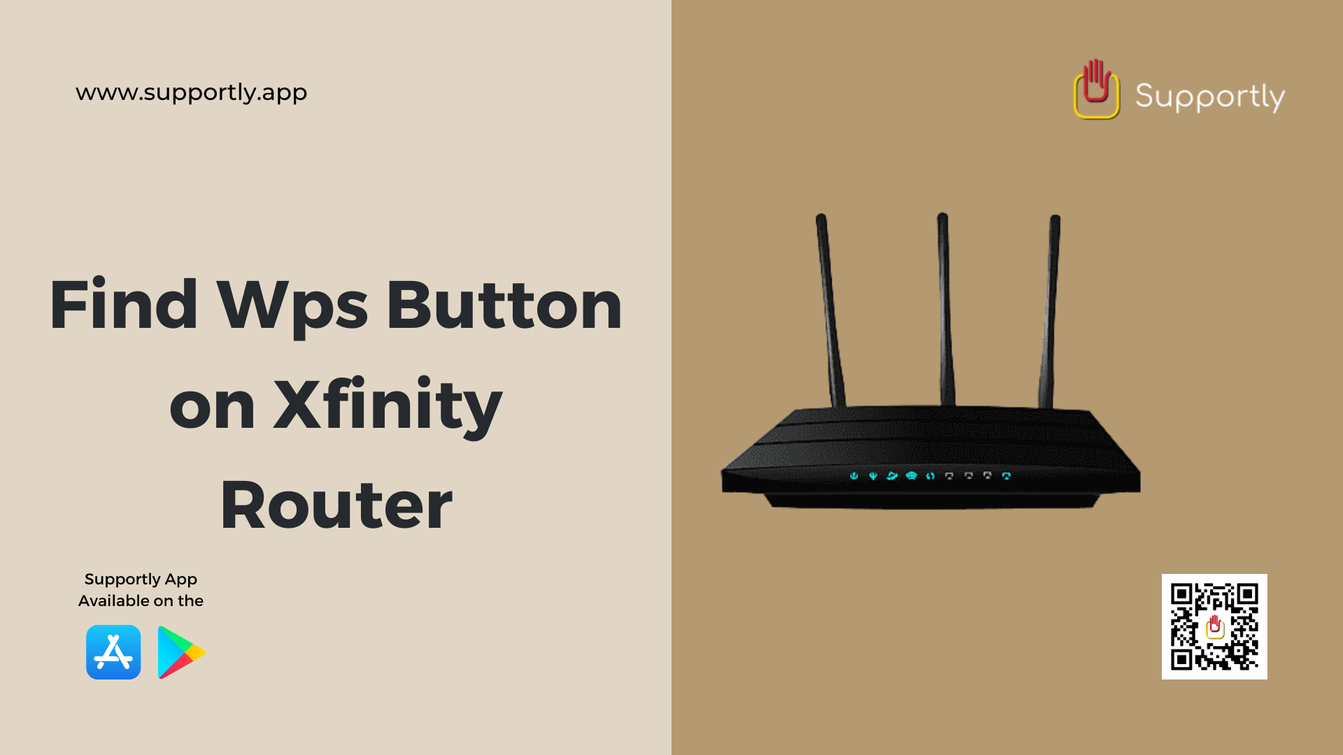 How to Find Wps Button on Xfinity Router?