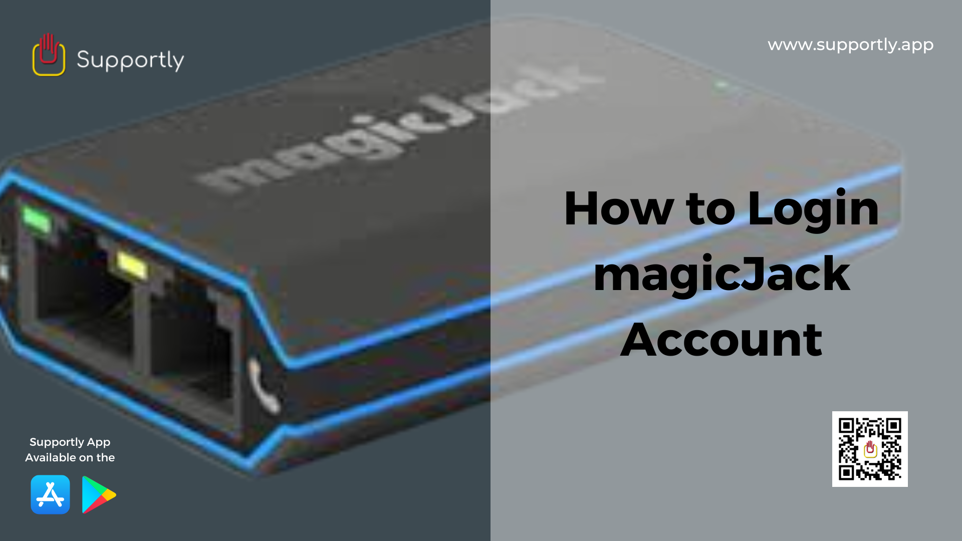 How to Login magicJack Account