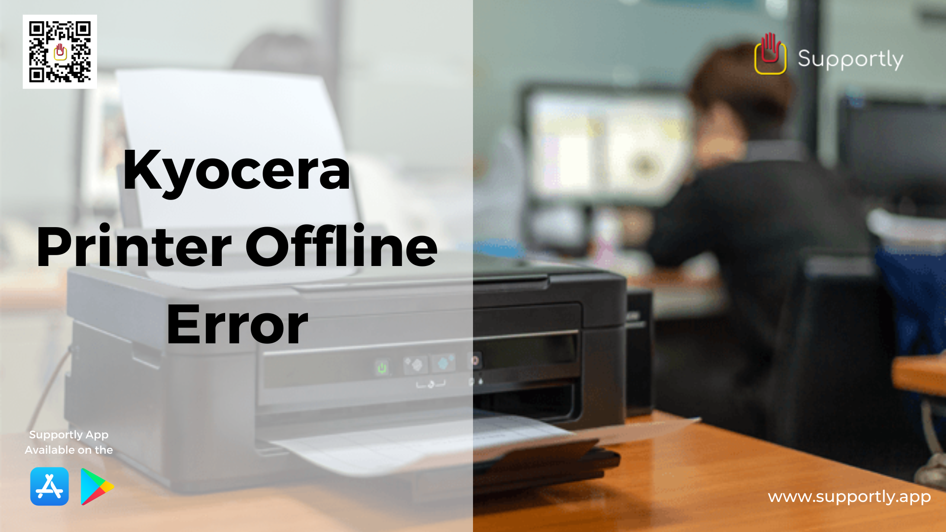 How to Fix Kyocera Printer Offline Error