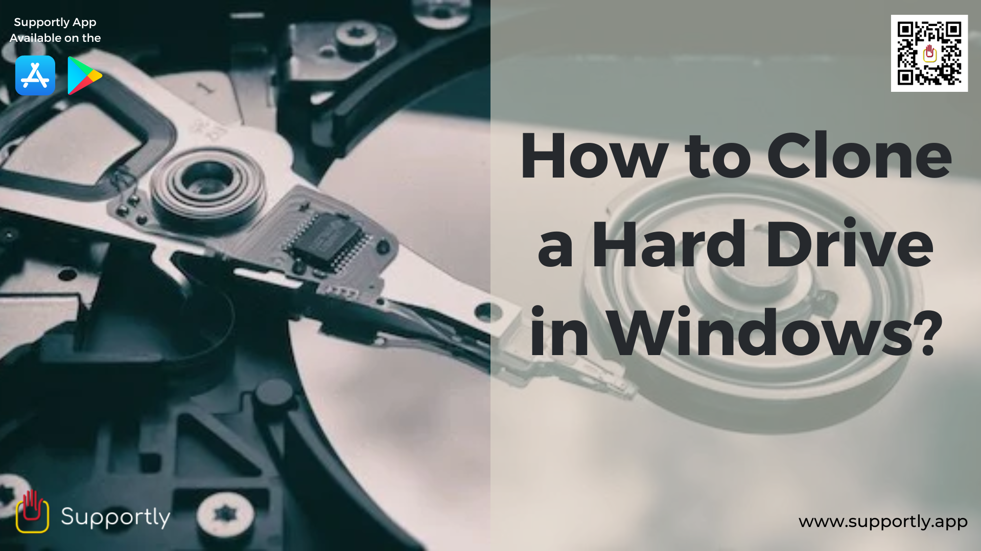 How to Clone a Hard Drive in Windows