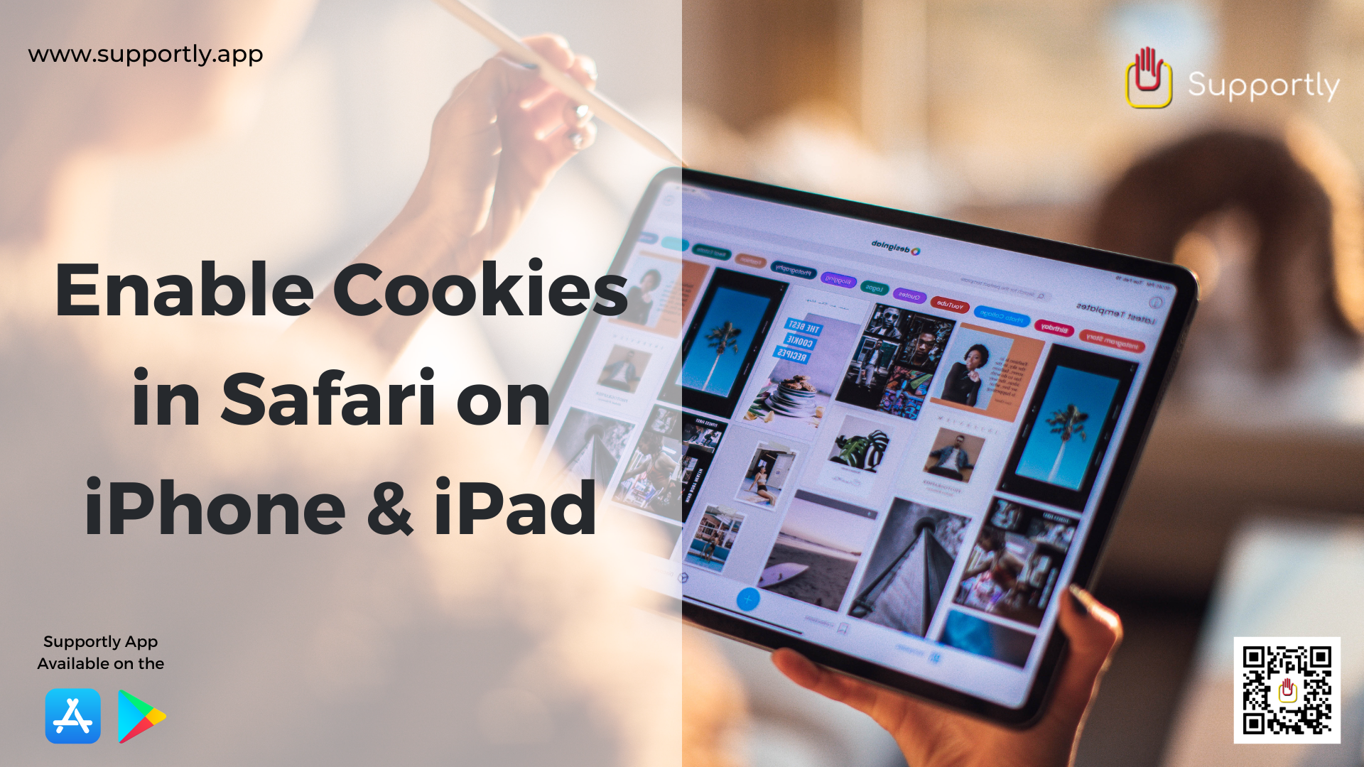 How to Enable Cookies in Safari on an Ipad