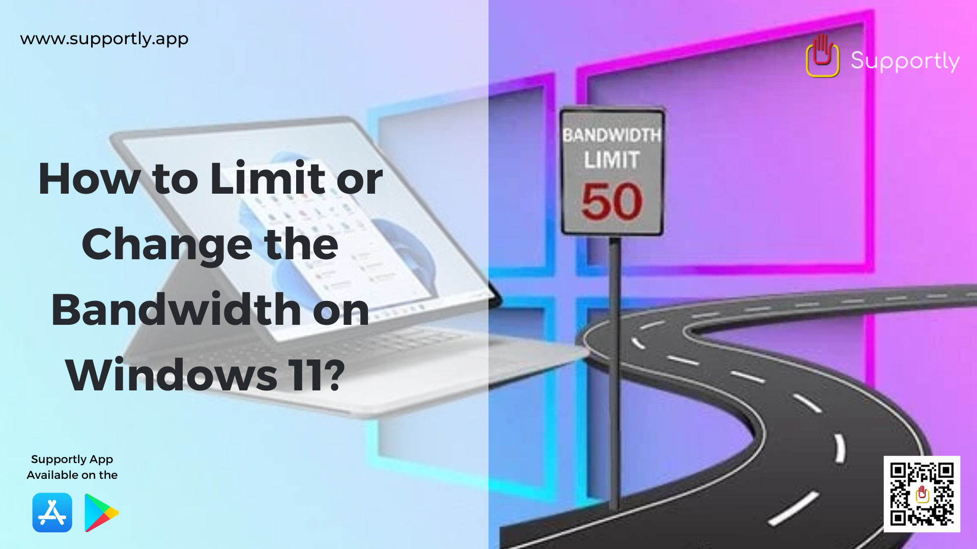 How to Limit or Change the Bandwidth on Windows 11?