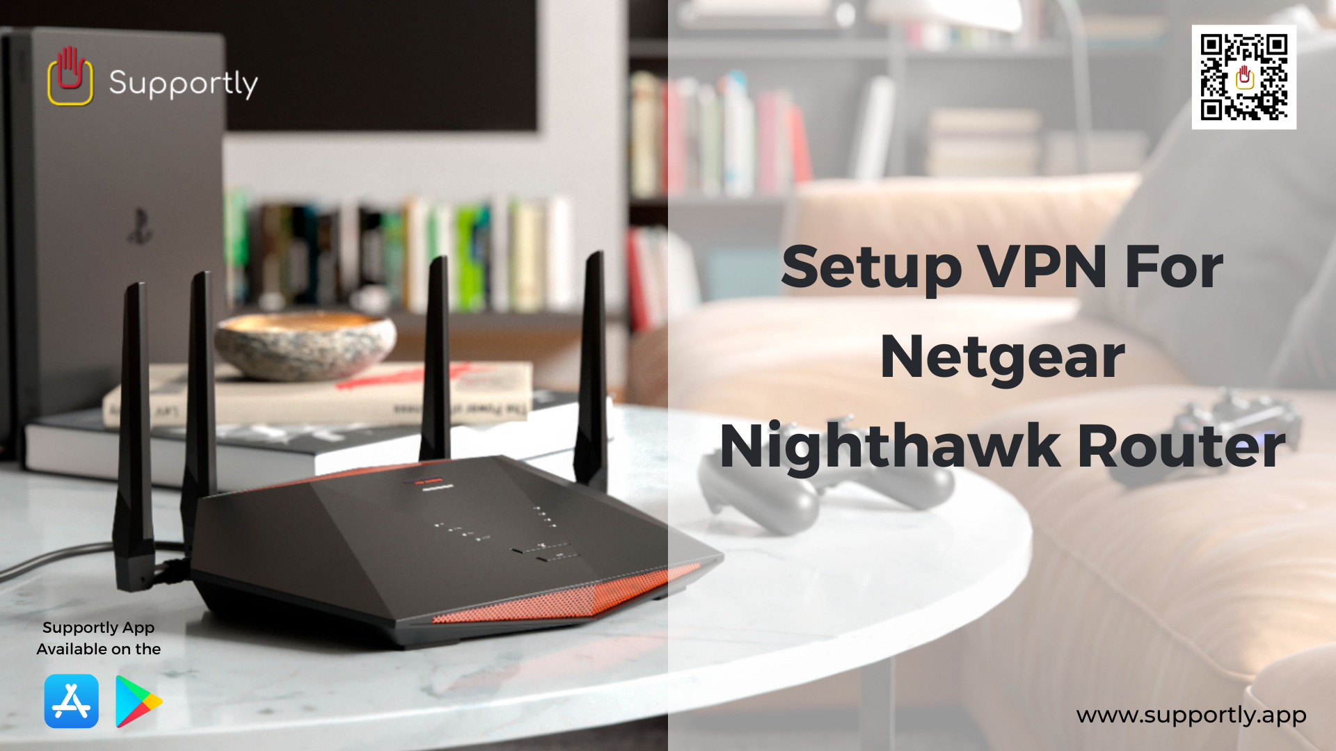 How To Setup VPN For Netgear Nighthawk Router?