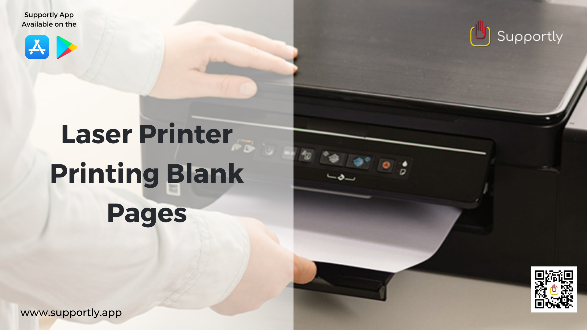 Why Is my Laser Printer Printing Blank Pages?