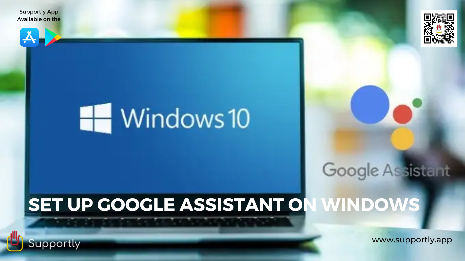 How to Set up Google Assistant on Windows 11/10 PC?
