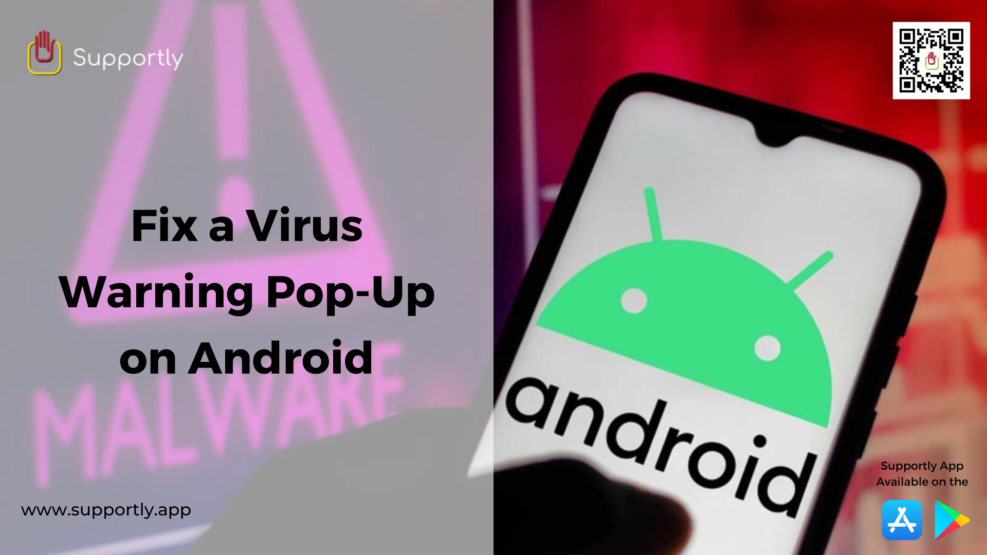 How to Fix a Virus Warning Pop-Up on Android?