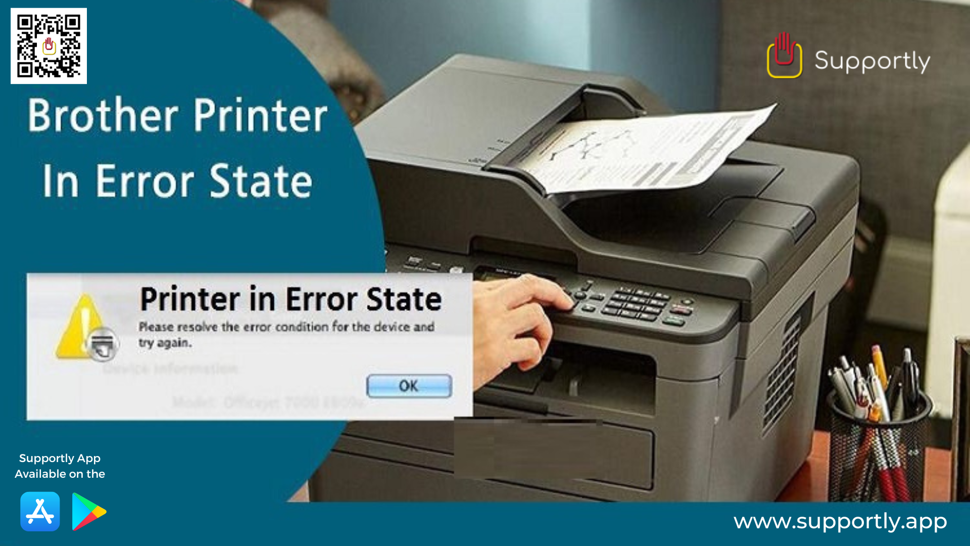 How to Resolve Brother Printer Error State?