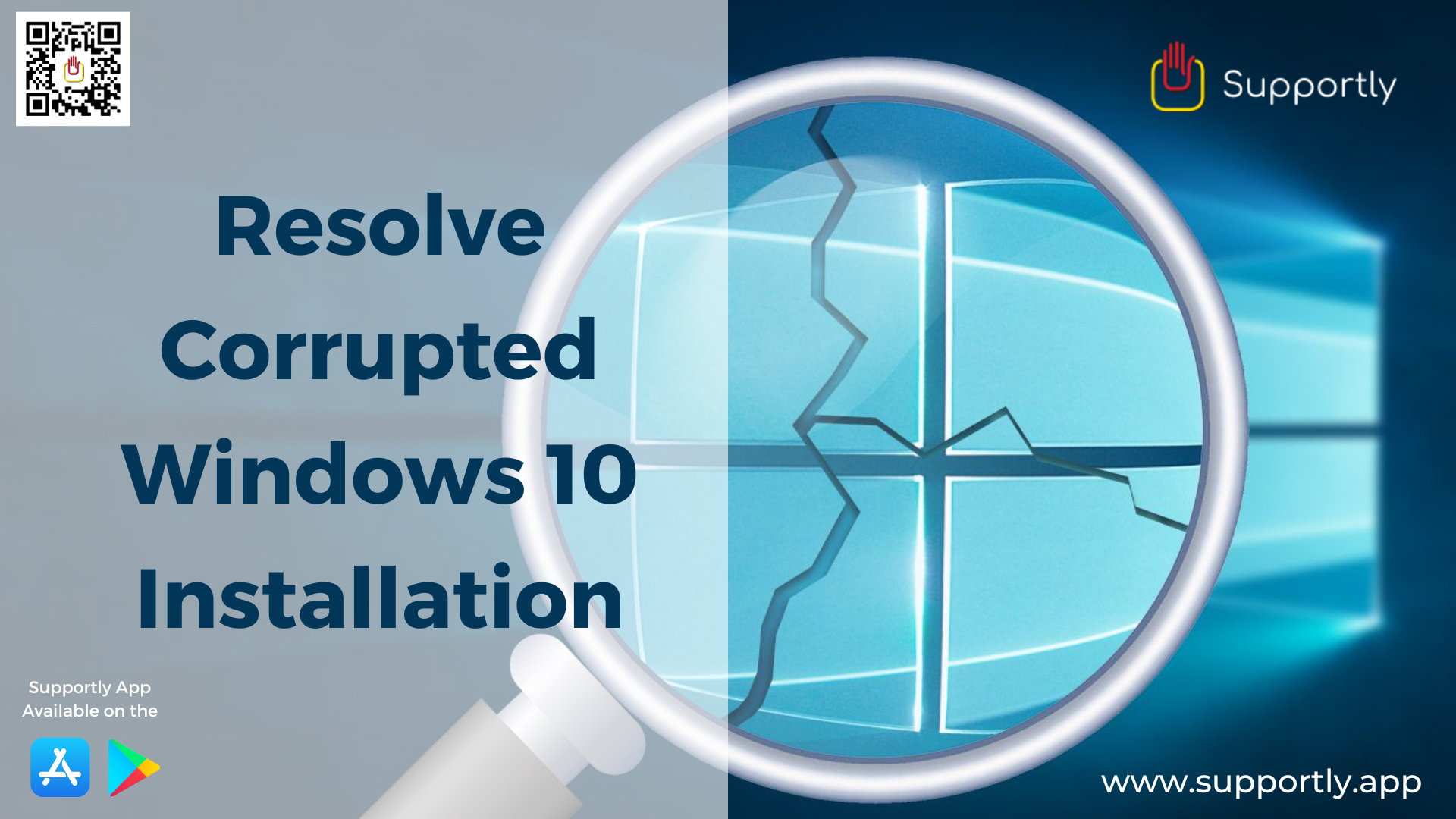 How to Resolve Corrupted Windows 10 Installation?