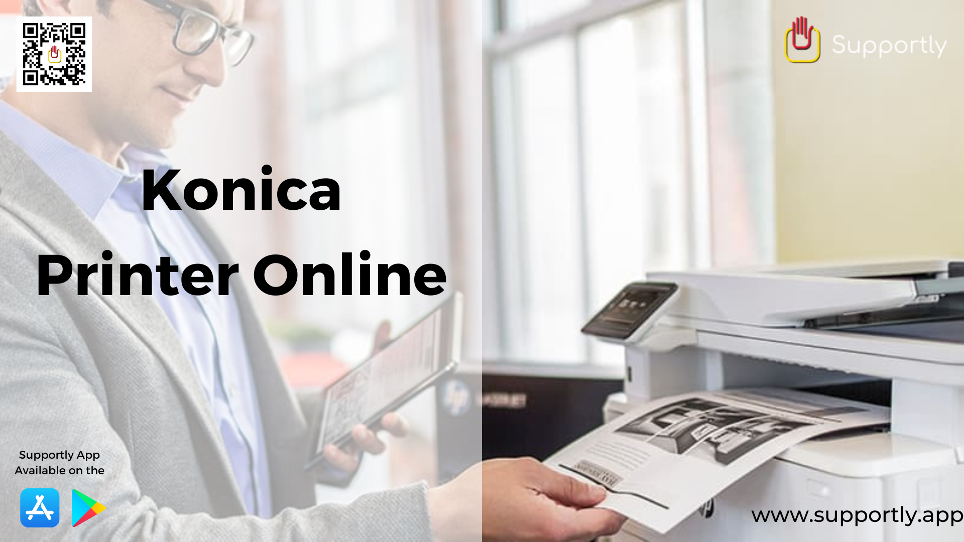 How Can I Bring a Konica Printer Online From Offline?