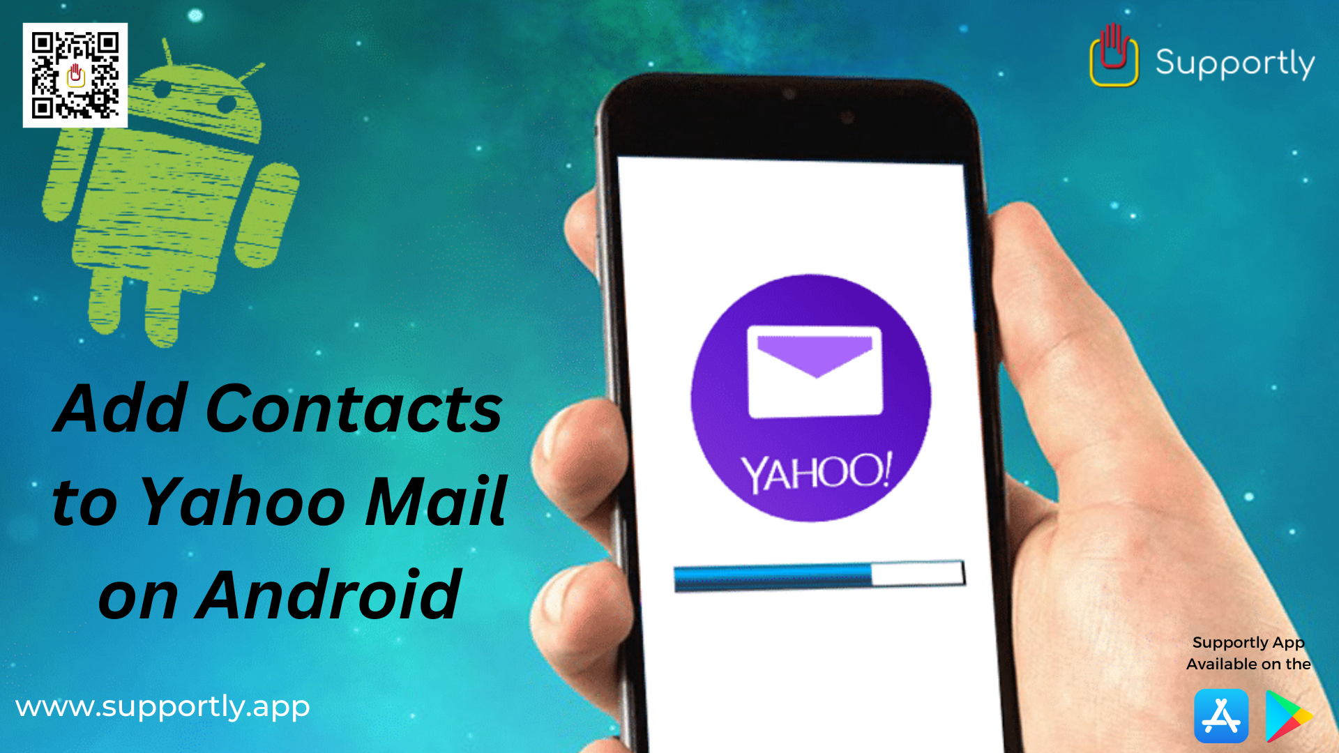 How Do I Add Contacts to Yahoo Mail on Android?