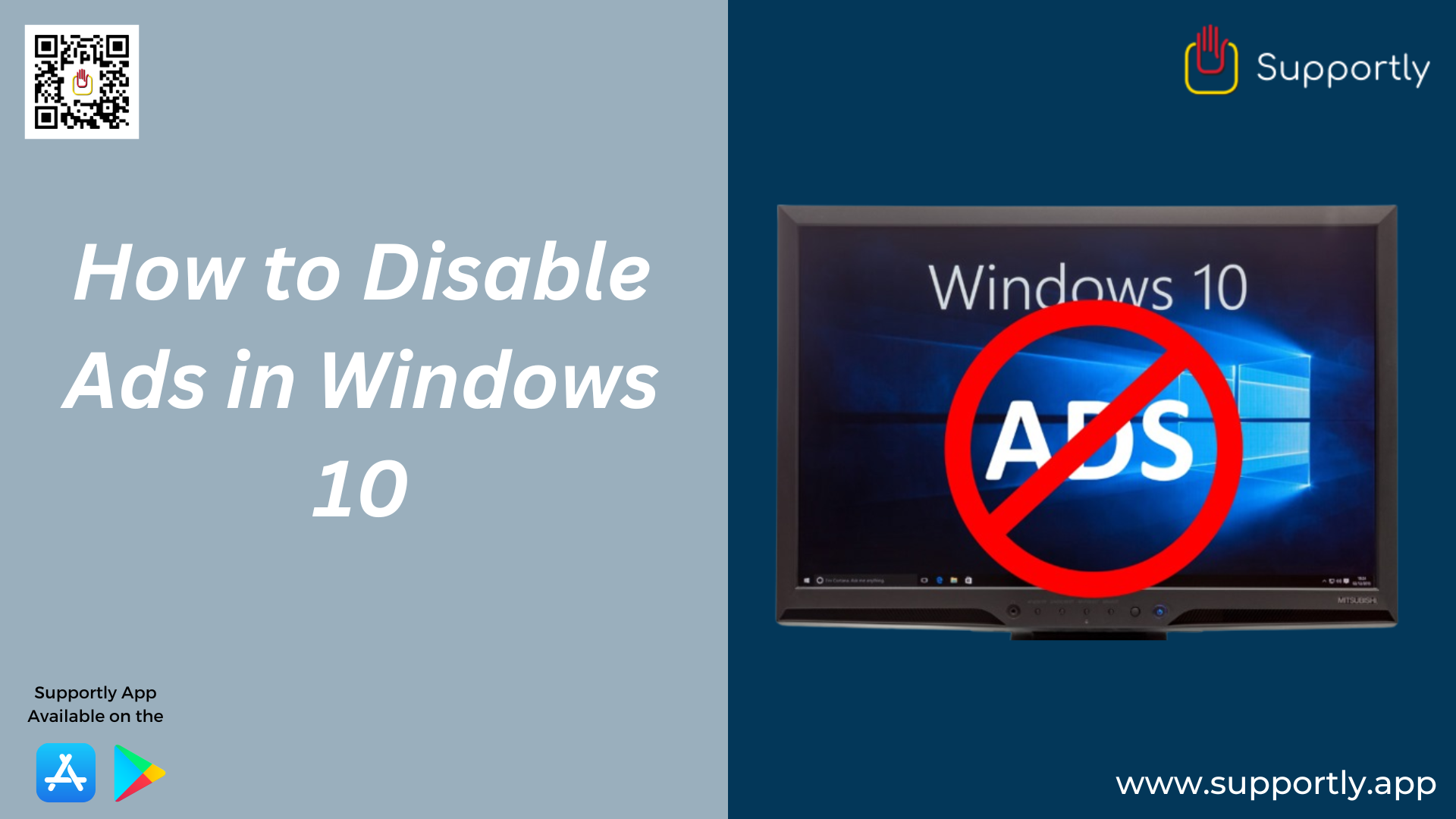 How Can I Disable  Ads in Windows 10?