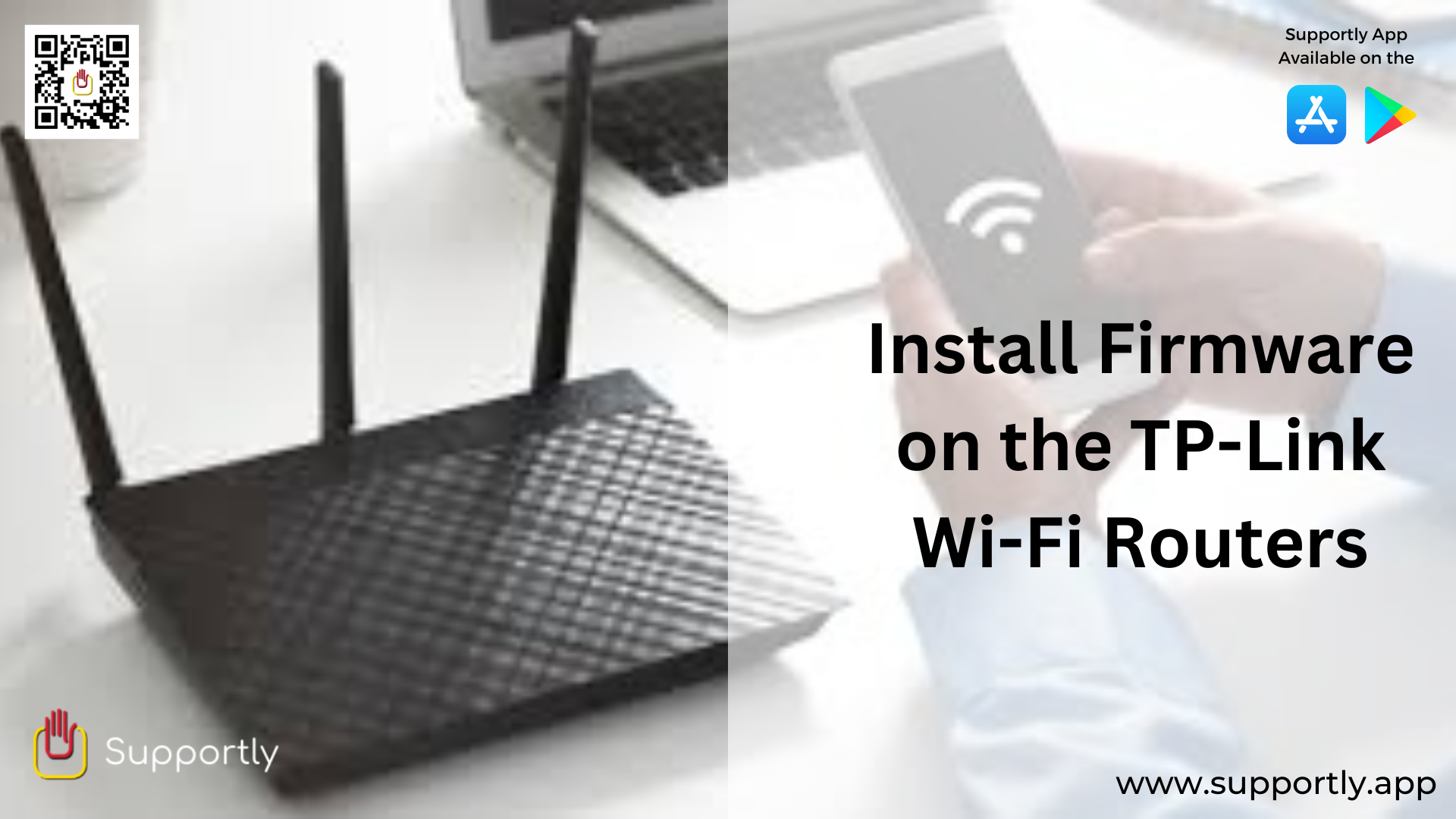 How to Install Firmware on the TP-Link Wi-Fi Routers?