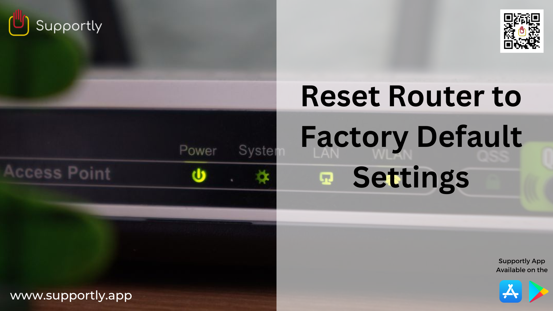 How do I Reset my Router to Factory Default Settings?