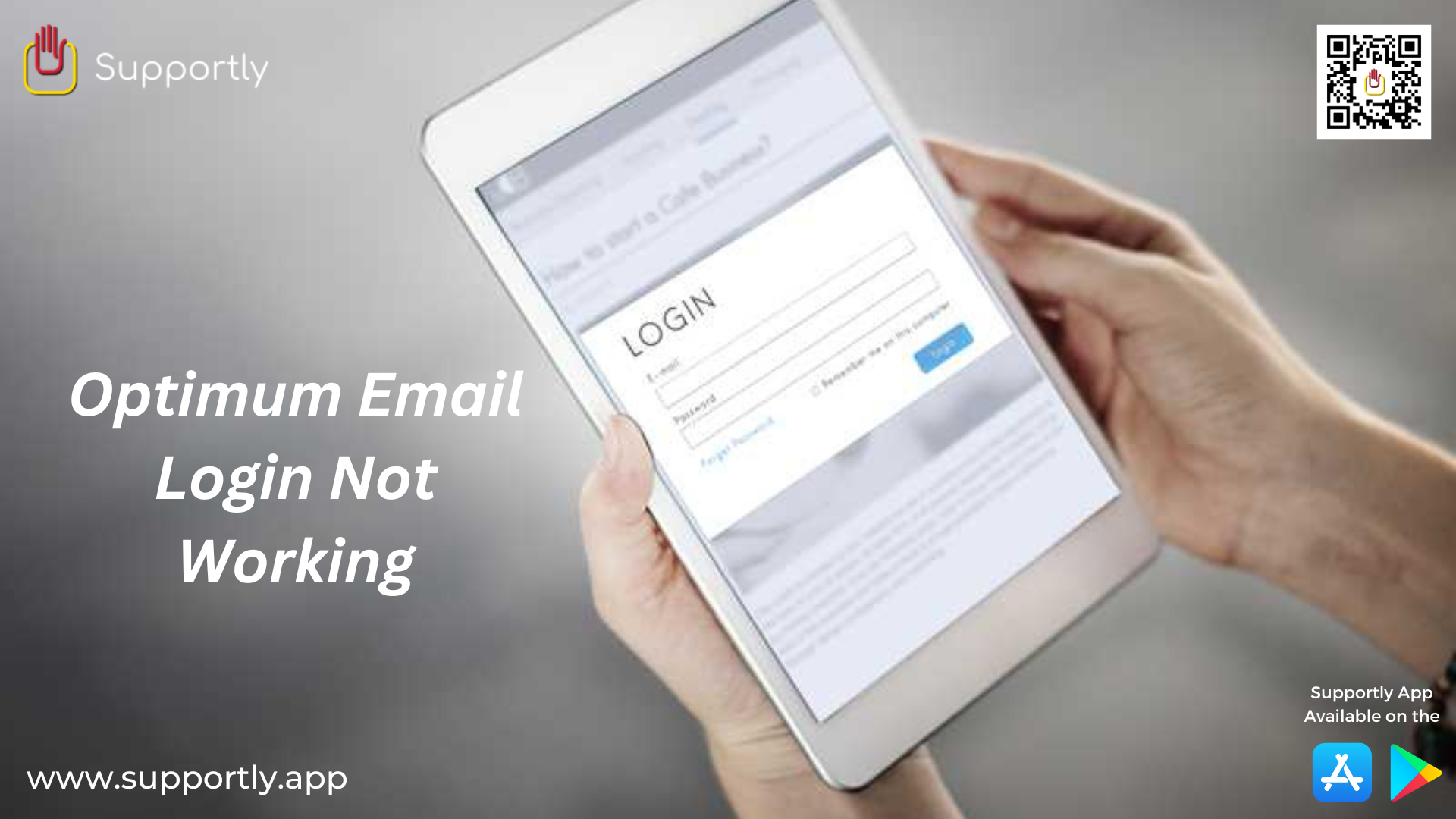 Why Is my Optimum Email Login Not Working?