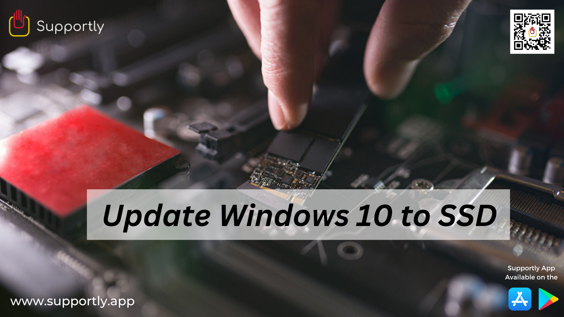 How to Update Windows 10 to an SSD?