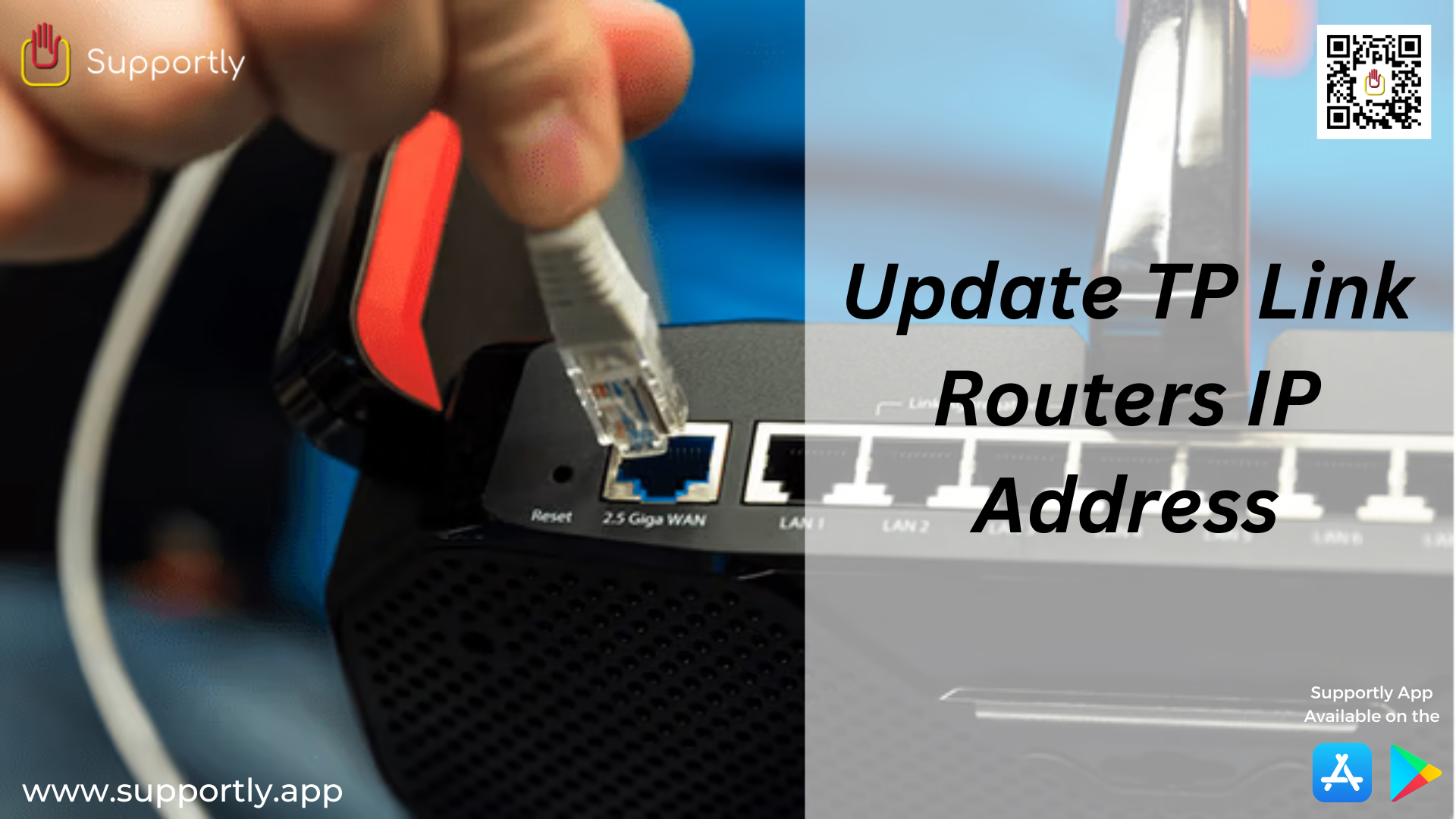 How Can I Find and Update TP Link Routers IP Address?